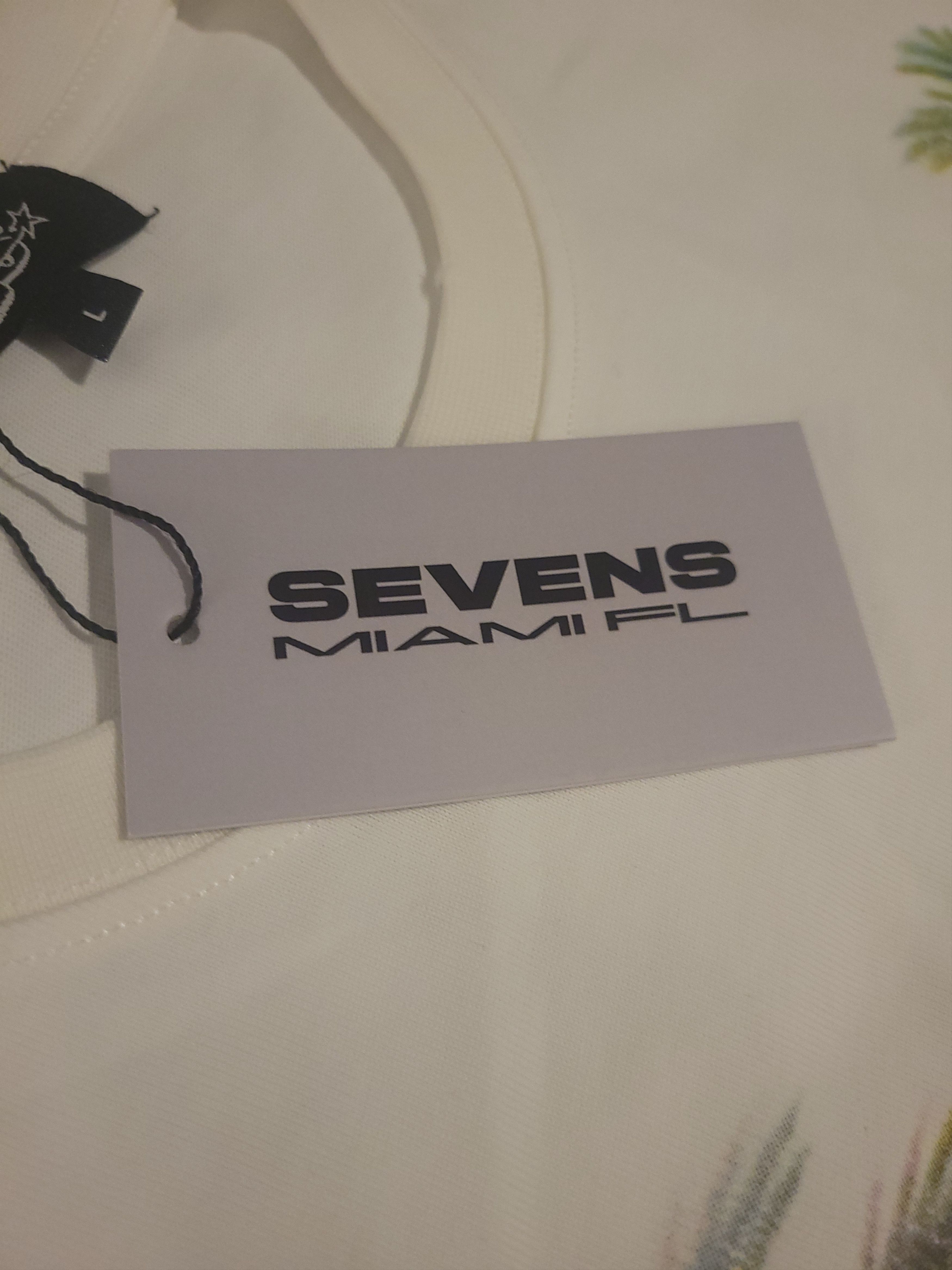 TRIPLE SEVENS Triple Sevens-Nuthin But 7's Tshirt-Men Oversized Large-BNWT Size US L / EU 52-54 / 3 - 12 Thumbnail