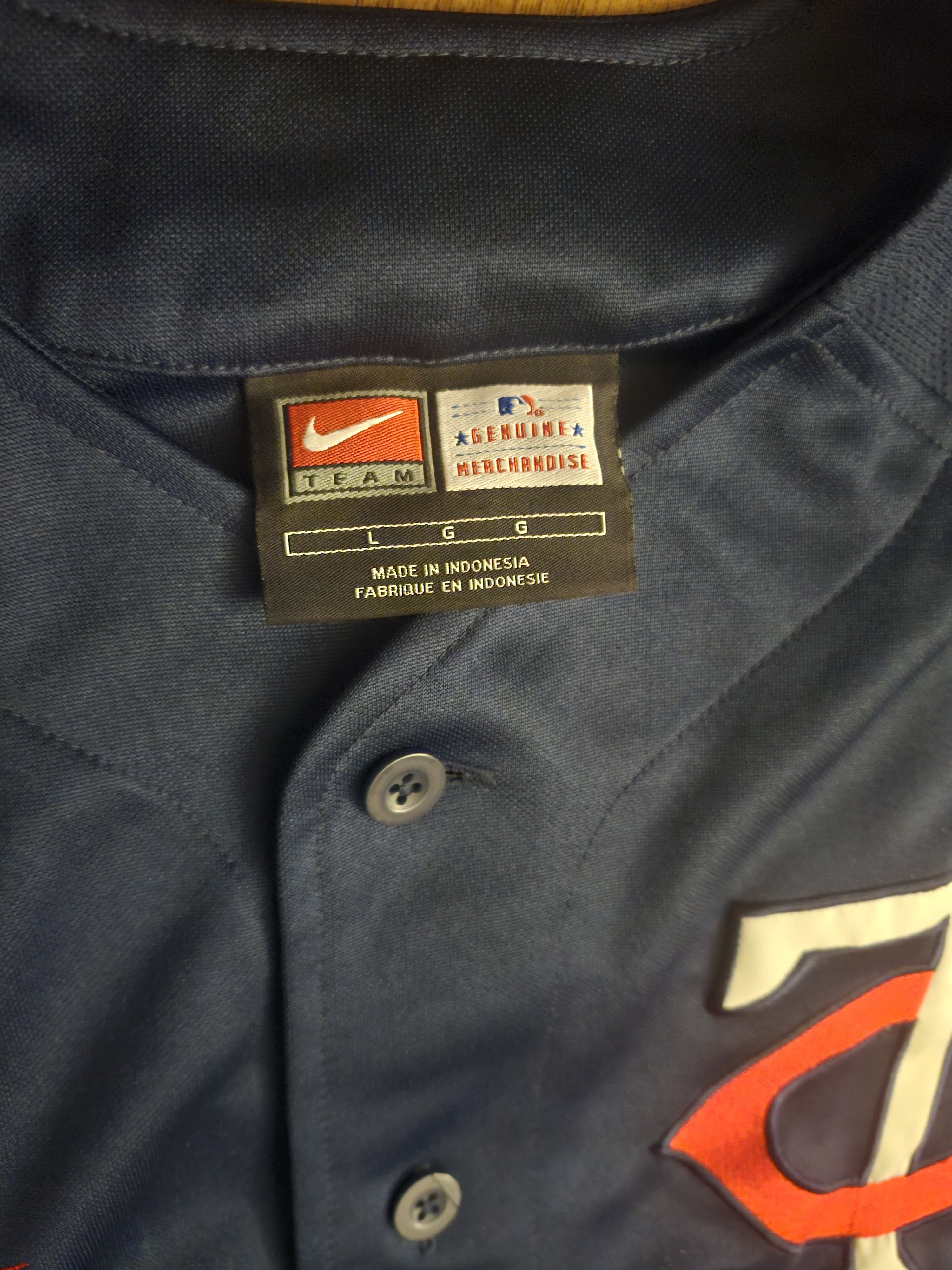 MLB Twins jersey Size US L / EU 52-54 / 3 - 2 Thumbnail
