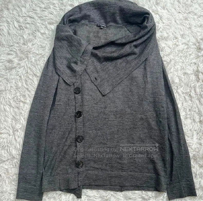 Ann Demeulemeester Ann Demeulemeester 2010AW Alpaca Knitwear Size XXS / US 00 / IT 34 - 2 Thumbnail