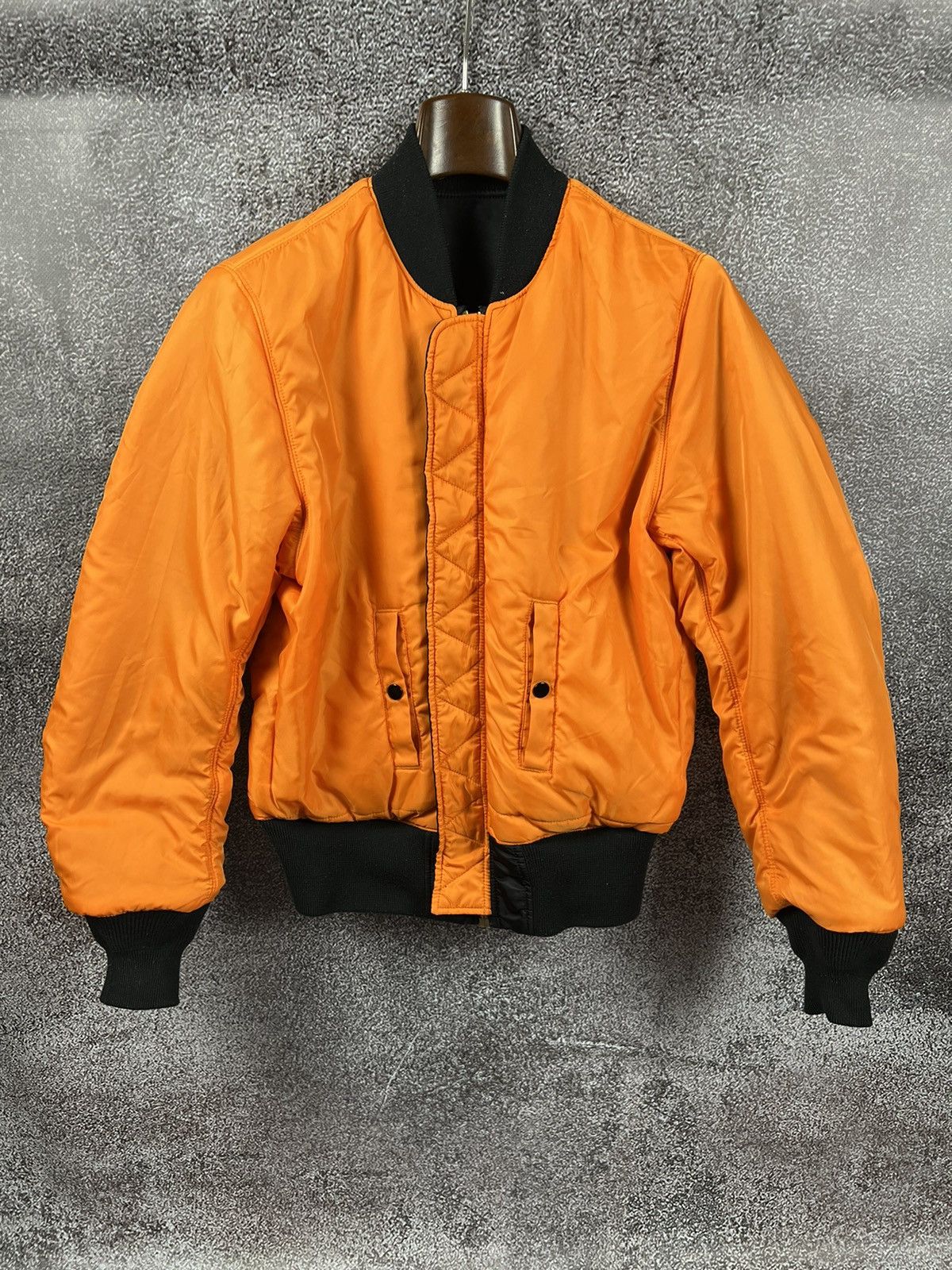 Alpha Industries × Japanese Brand × Vintage Alpha Industries MA-1 Anarchy Air Tokyo vintage bomber japan Size US M / EU 48-50 / 2 - 6 Thumbnail