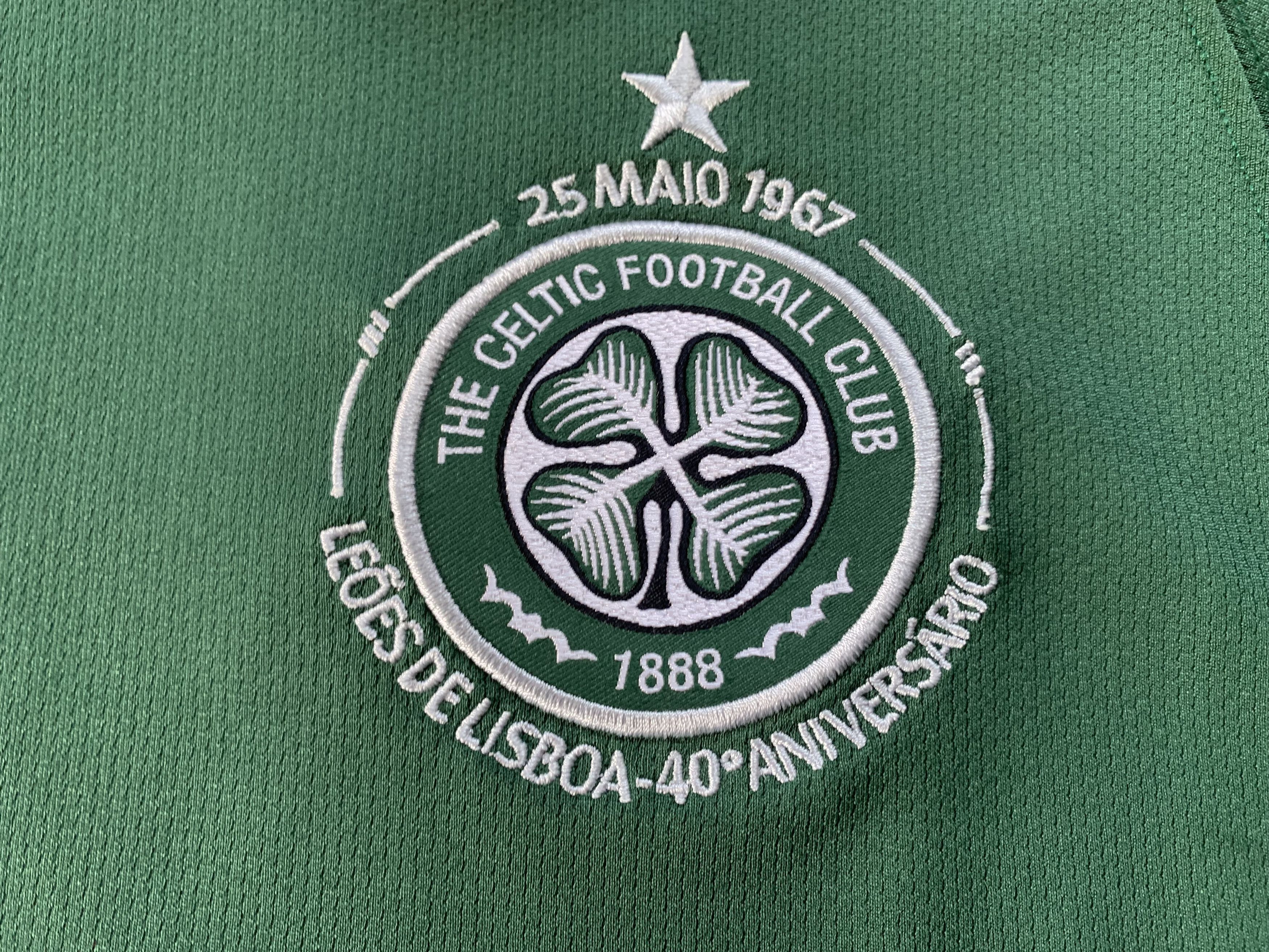 Nike Vintage Nike Celtic Away Shirt 2007-2008 Size US M / EU 48-50 / 2 - 5 Thumbnail