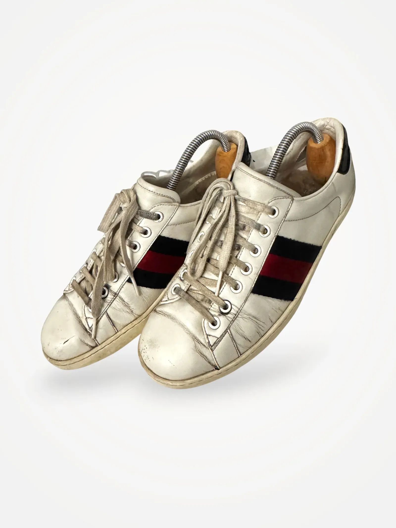 Gucci Gucci Gucci Ace Sneakers Size US 8.5 / EU 41-42 - 1 Thumbnail