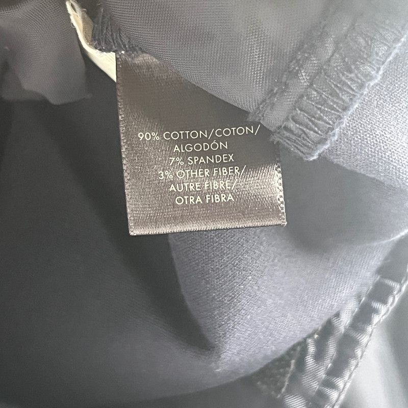 Ann Taylor Ann Taylor 'Devin Fit' Women's Navy Pinstripe Pants Size 2 Size 25" / US 0 / IT 36 - 7 Thumbnail