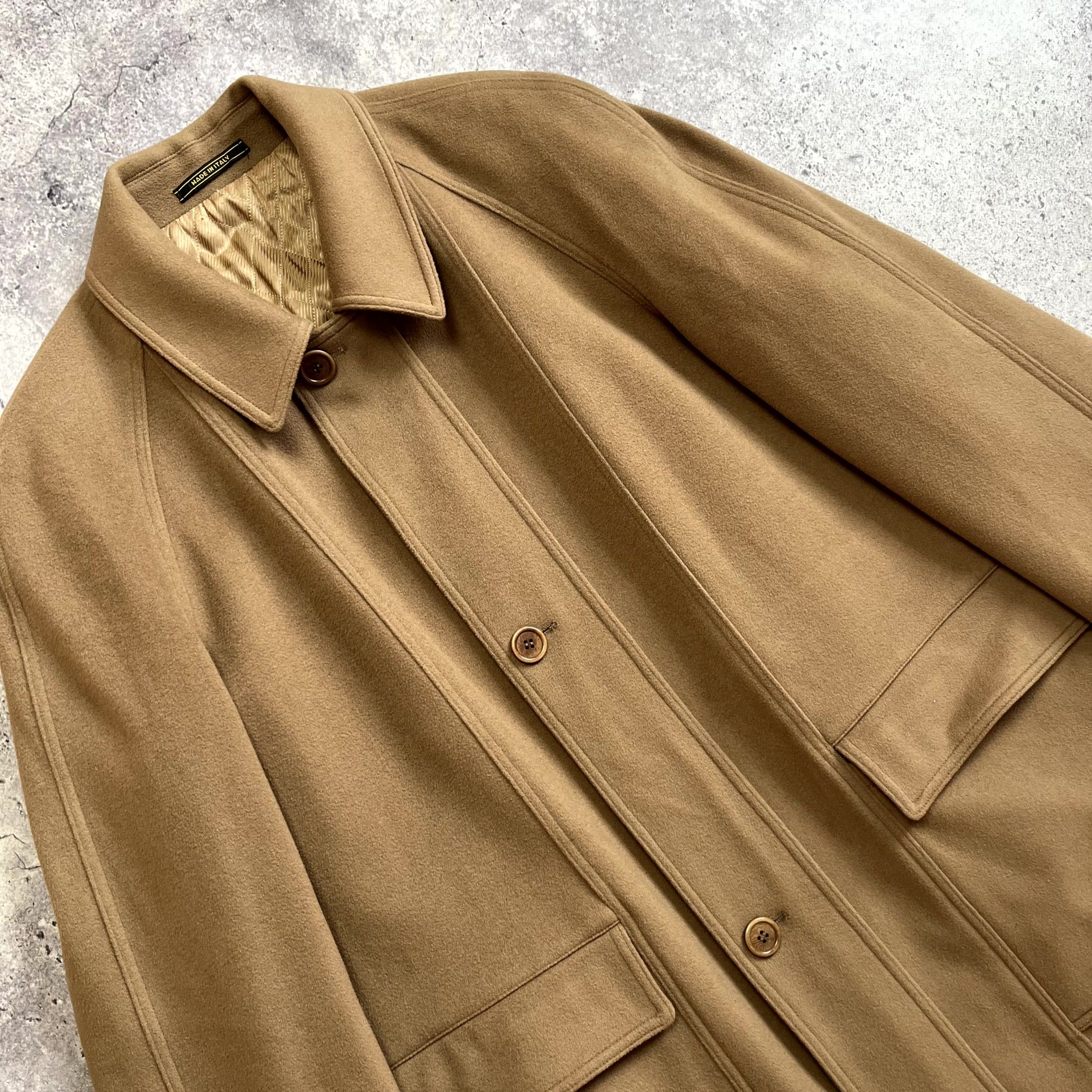 Loro Piana Vintage Loro Piana Biege Coat Jacket Size 48 M-L Size US M / EU 48-50 / 2 - 4 Thumbnail