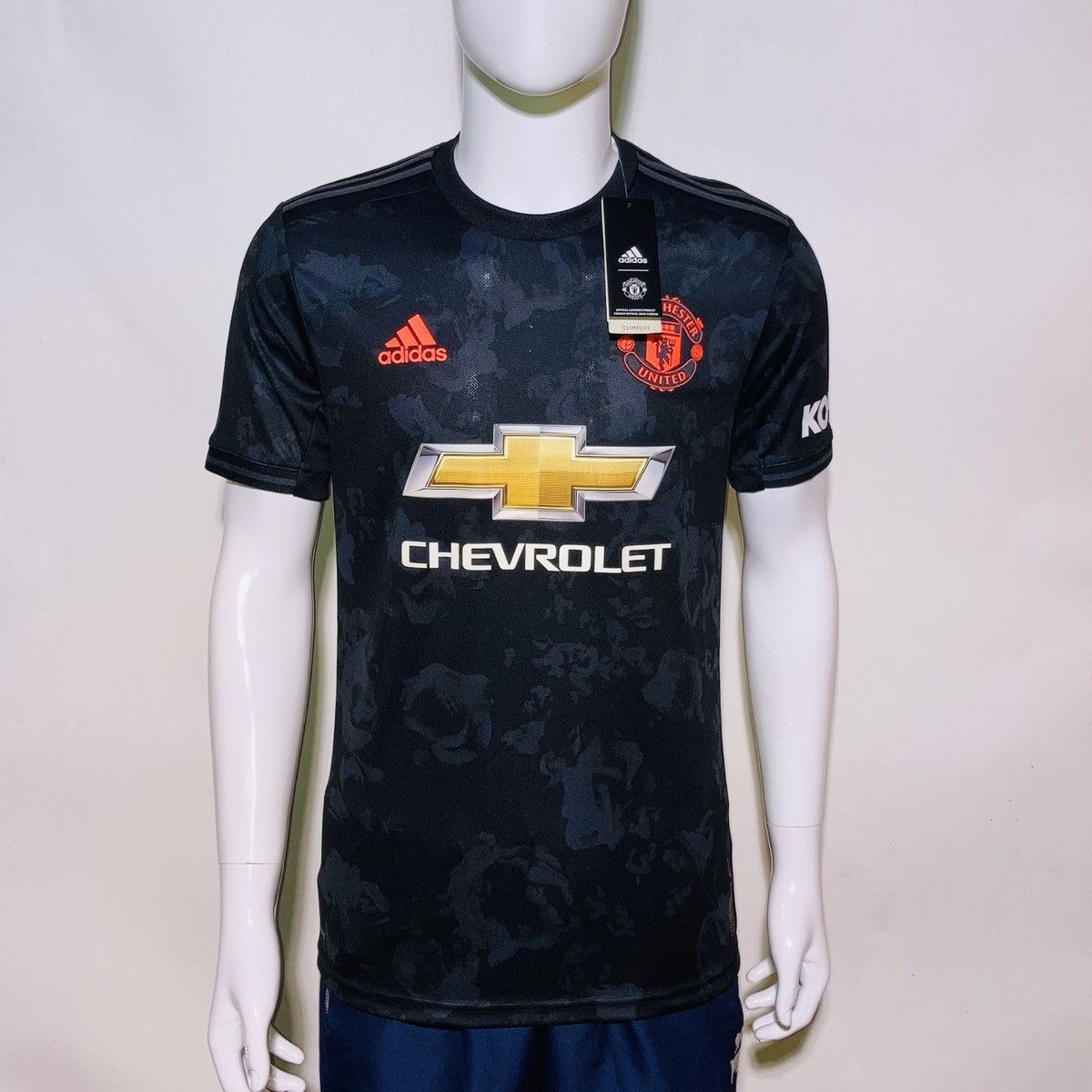 2019-20 Manchester United Third Adidas ED7390