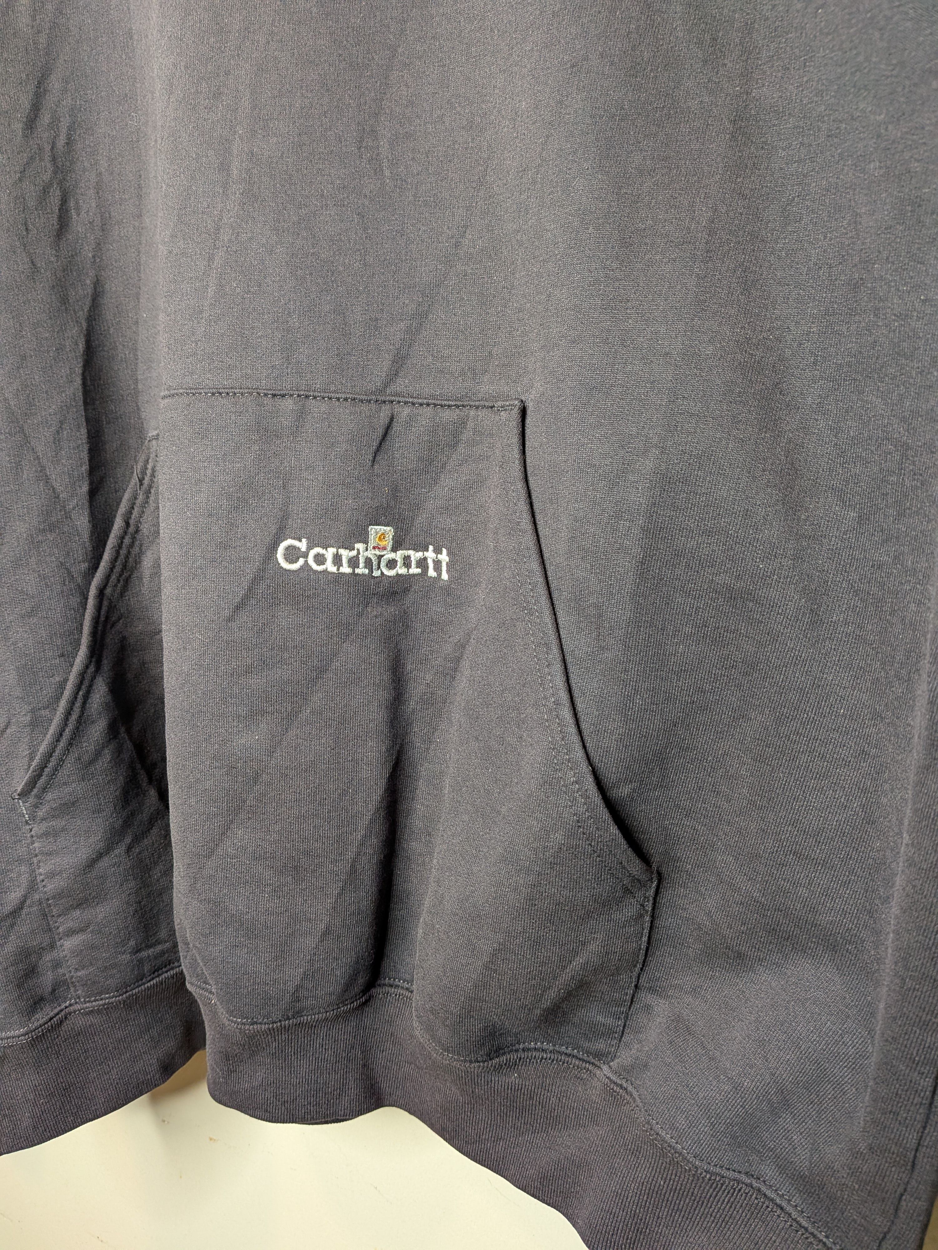 Carhartt Vintage Carhartt Hoodie Size US XL / EU 56 / 4 - 2 Thumbnail