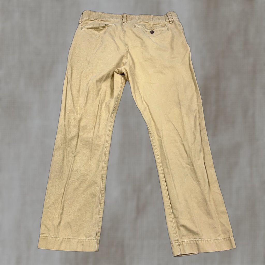 American Eagle Outfitters VINTAGE American Eagle Outfitters Pants Men 32x30 Brown Chino Original Straight Dress VTG Y2K Size US 32 / EU 48 - 1 Thumbnail