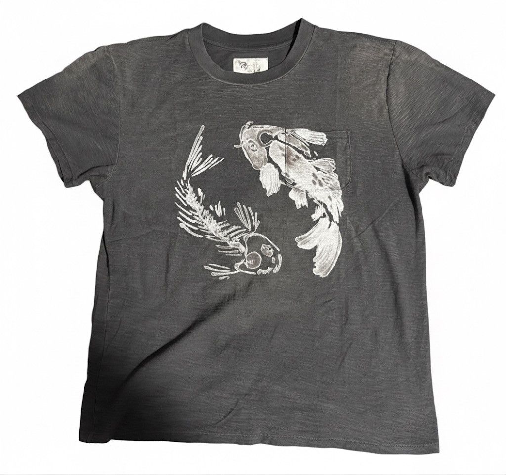 K-Two Studios Ajihome Ko1 slub pocket tee Size US M / EU 48-50 / 2 - 1 Thumbnail