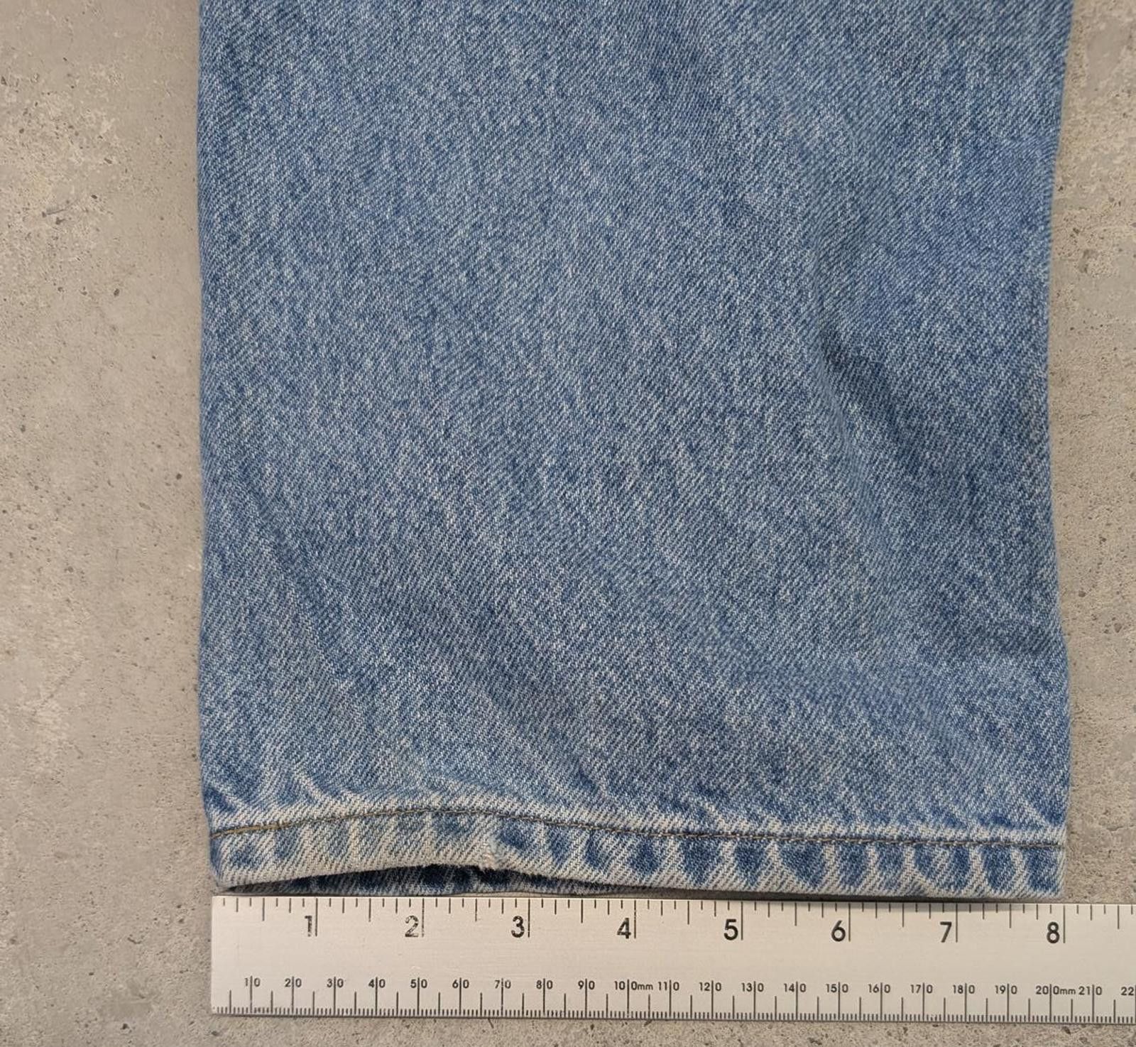 Carhartt Y2K Carhartt Light-Blue Denim Jeans Size US 40 / EU 56 - 5 Thumbnail