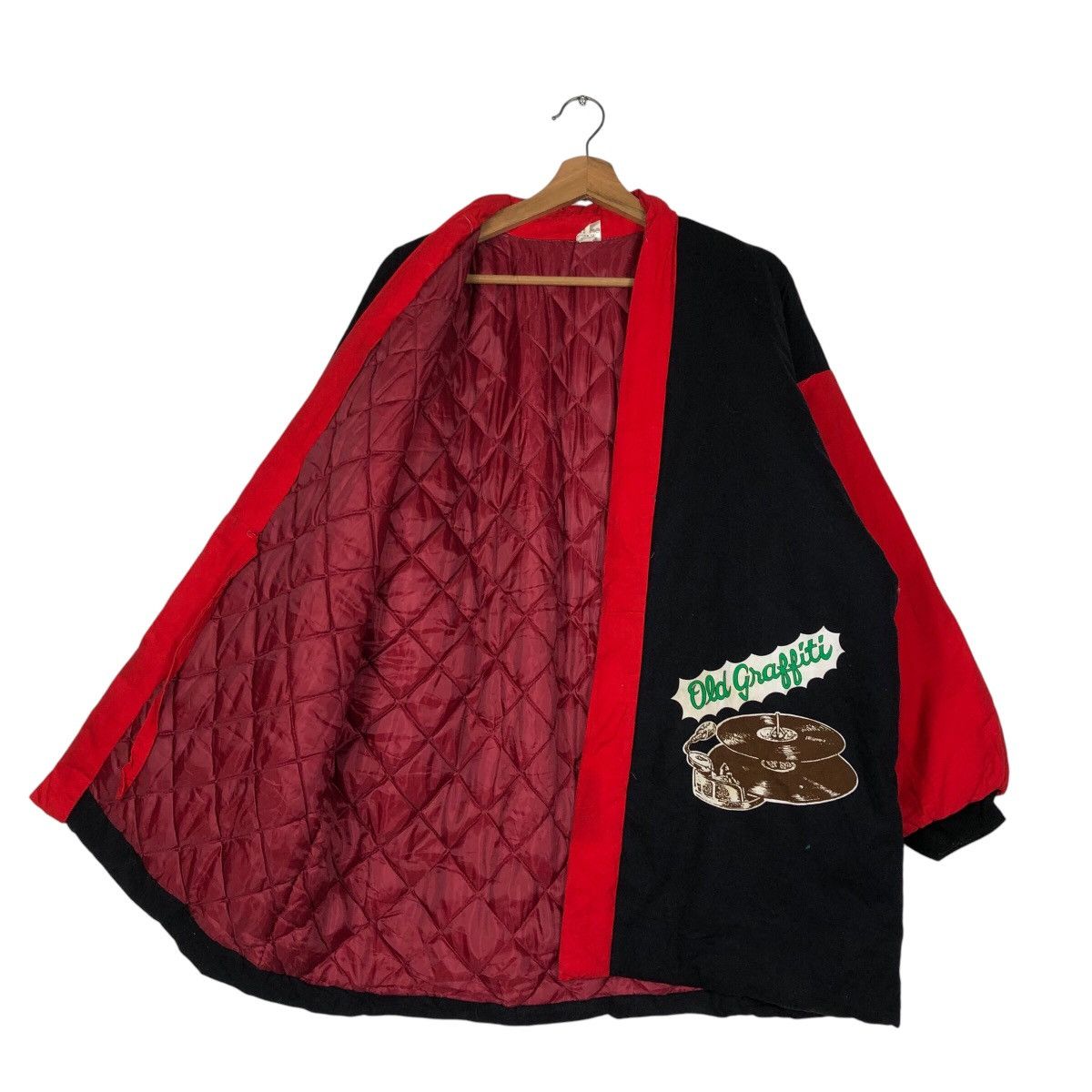 Hysteric Glamour 📌Vintage Kimono Jacket Buttonless Old Graffiti Big Logo Size US M / EU 48-50 / 2 - 12 Thumbnail