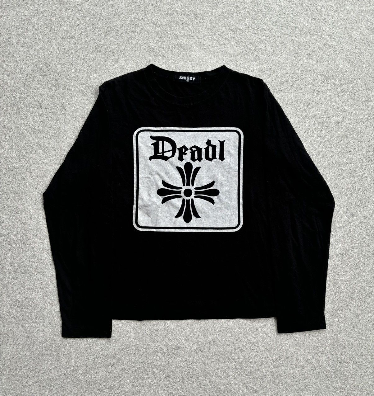 Hysteric Glamour Y2k Shisky Logo Ifsix Lgb Style Longsleeve Size US S / EU 44-46 / 1 - 1 Thumbnail
