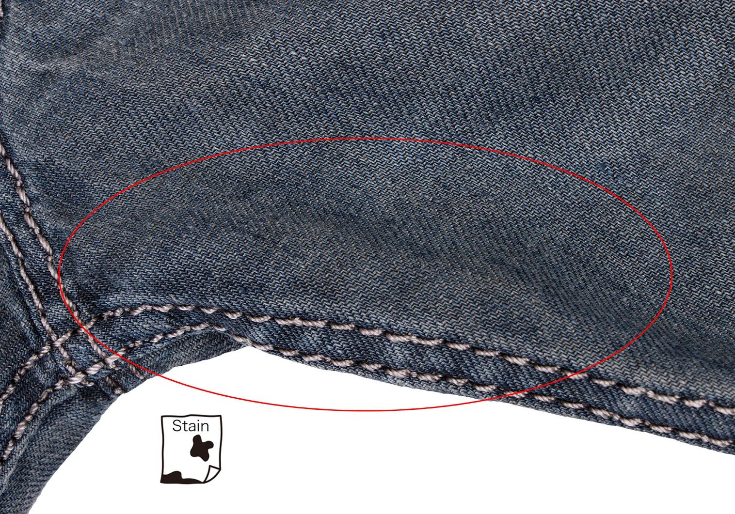 Issey Miyake Dyed Denim-Like Pants in Blue Size 4 Size US 36 / EU 52 - 4 Thumbnail