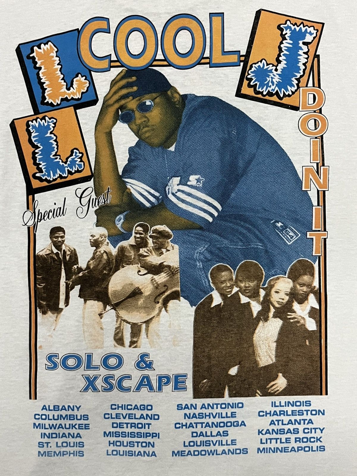 Rap Tees Vintage R.Kelly 90s rap tee Size US XL / EU 56 / 4 - 4 Thumbnail