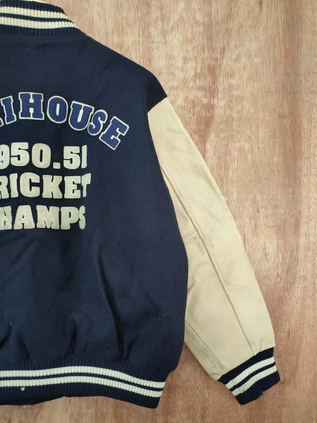 Japanese Brand Miki House Cricket Champ varsity Vtg wool jacket #4104 DLAL Size US M / EU 48-50 / 2 - 10 Thumbnail