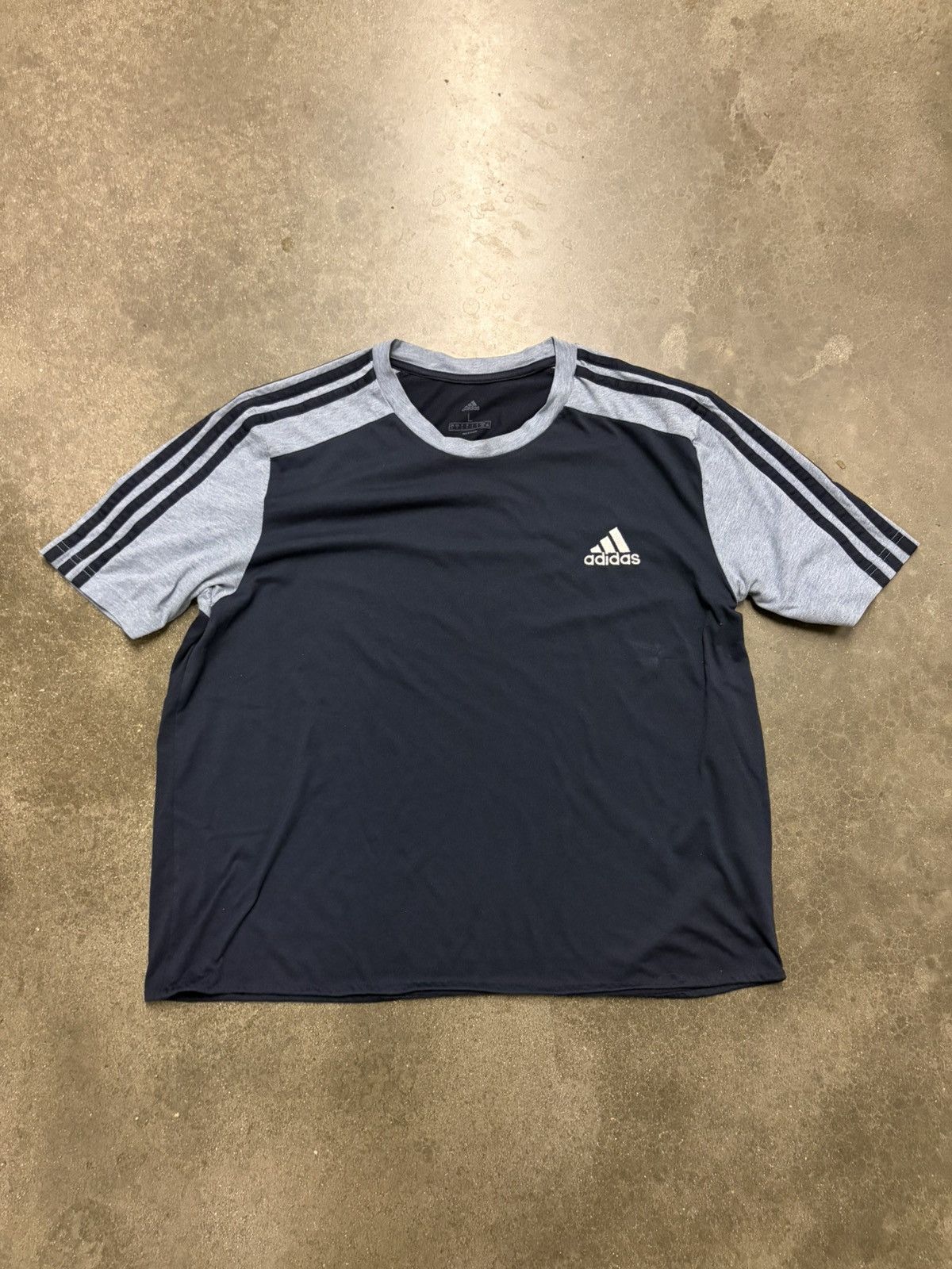Adidas Navy Blue Slim Fitting Carti Opium T Shirt Size US L / EU 52-54 / 3 - 1 Thumbnail