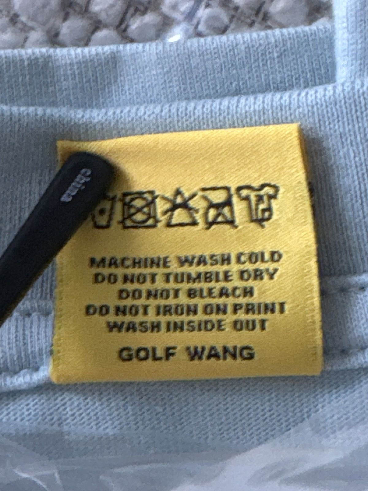 Golf Wang Golf Wang World is Sh_t T shirt Size US L / EU 52-54 / 3 - 6 Thumbnail