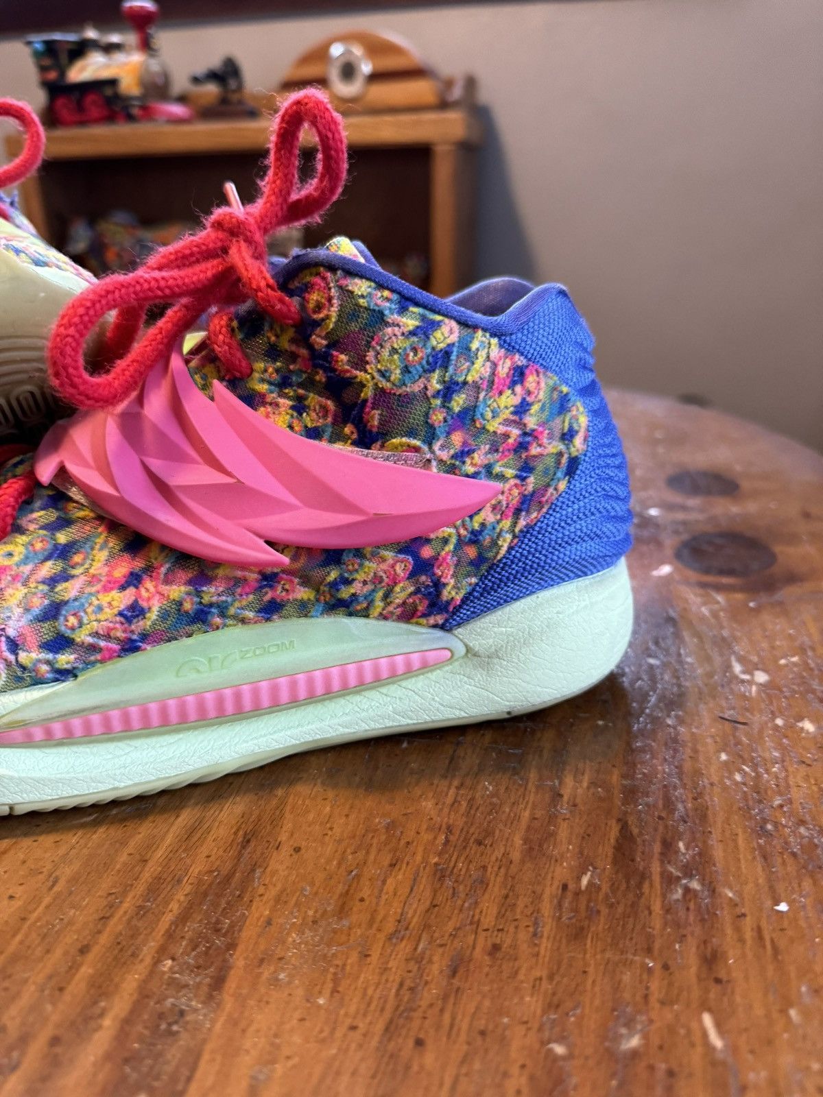 Nike Nike KD 14 Ron English 1 2021 Sz 10 Size US 10 / EU 43 - 3 Thumbnail