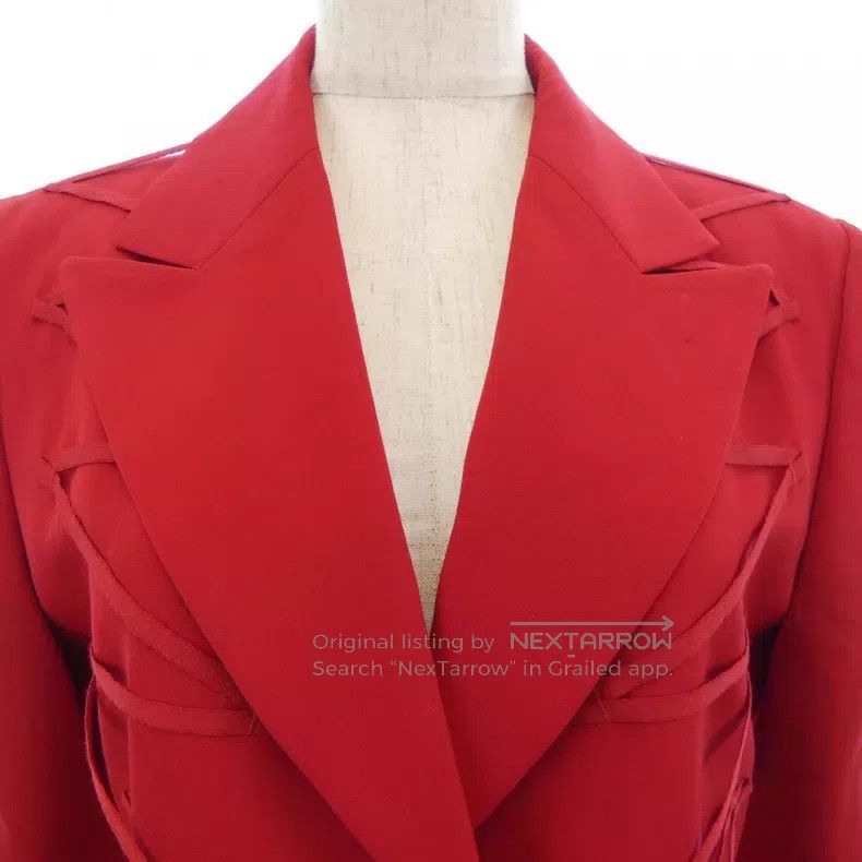 Issey Miyake Issey Miyake Stitch Scarf Jacket Size L / US 10 / IT 46 - 3 Thumbnail