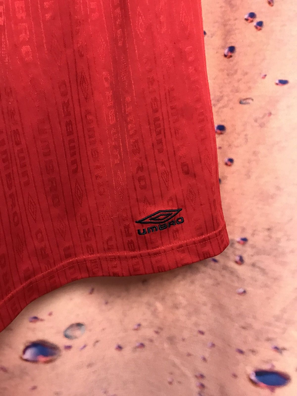 Umbro Vintage Umbro monogram shorts Size US 36 / EU 52 - 2 Thumbnail