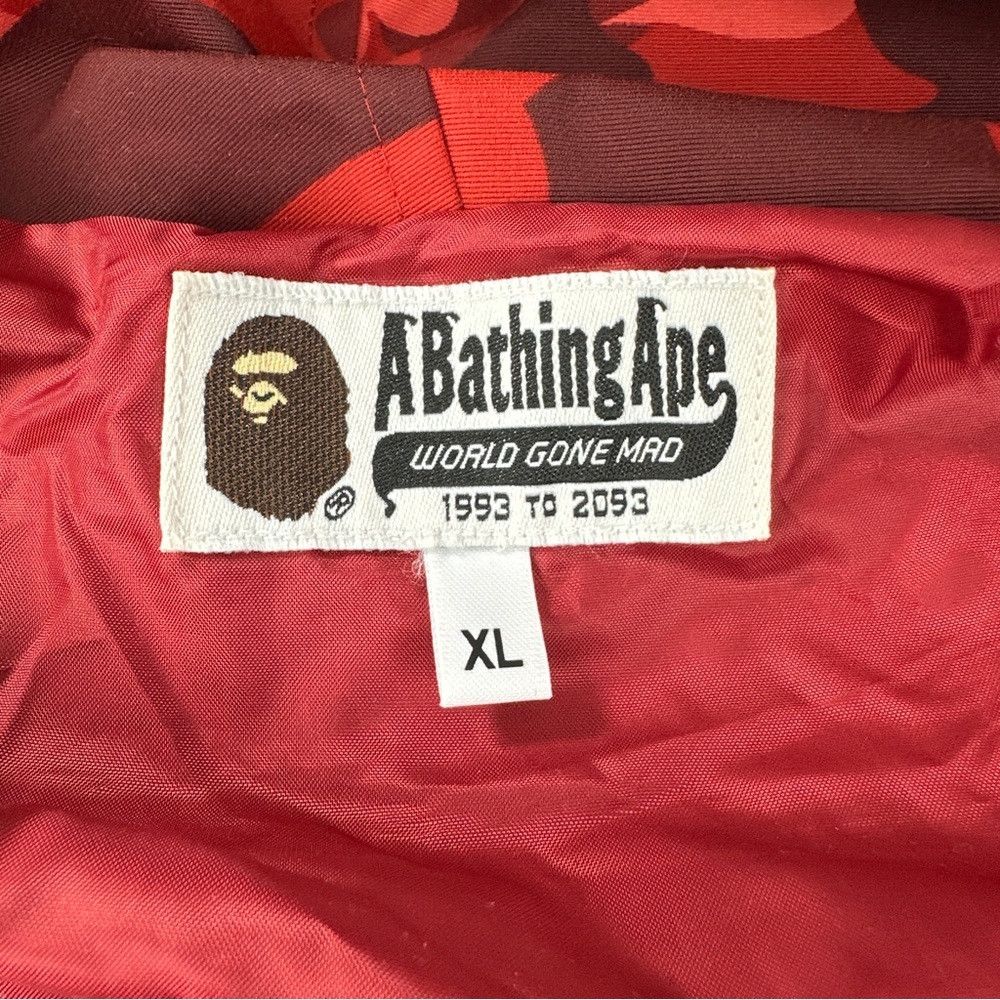 Bape Color Camo Shark Snowboard Jacket Size US XL / EU 56 / 4 - 4 Thumbnail