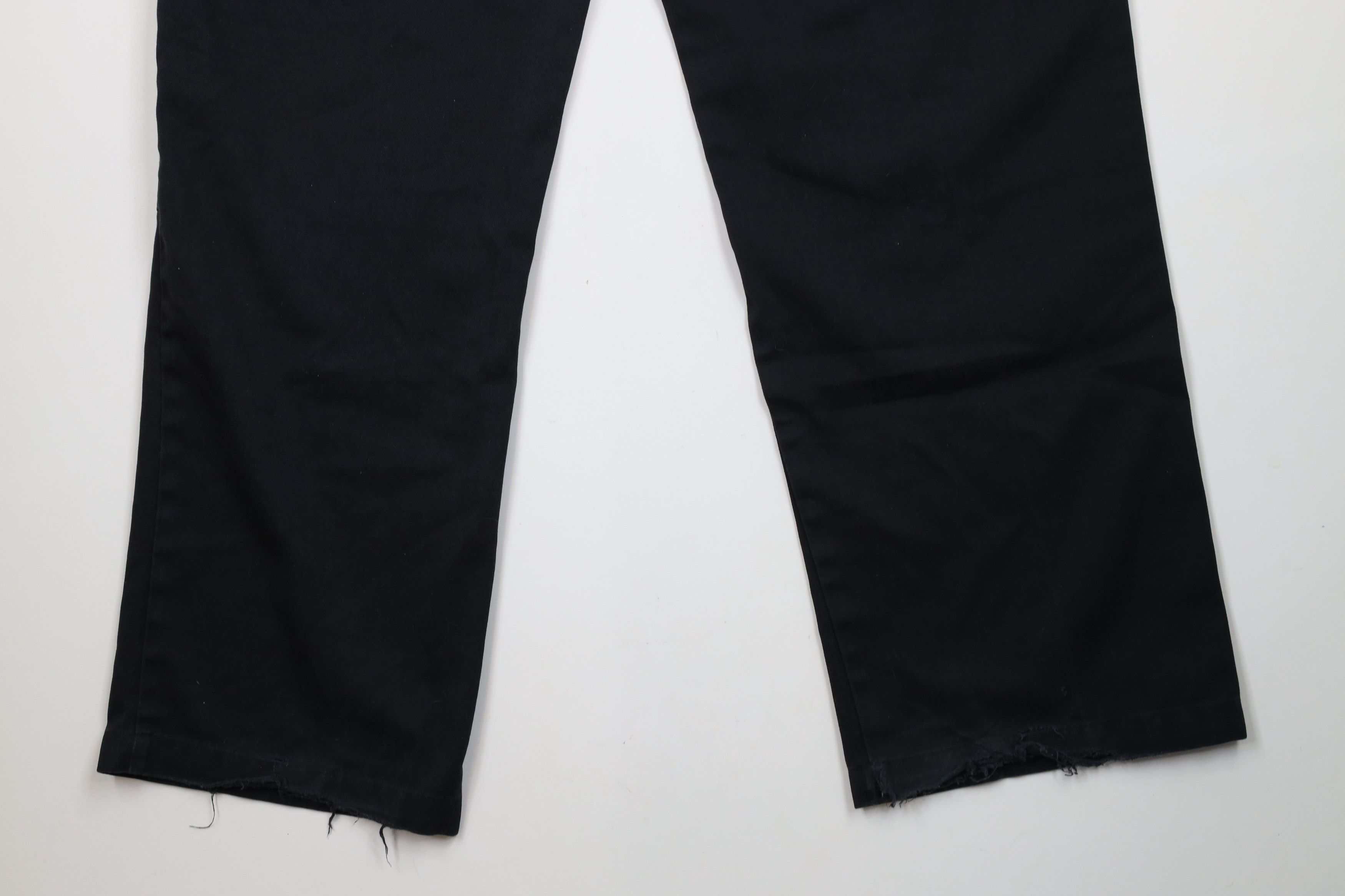 Dickies × Vintage Vintage Dickies Loose Fit Double Knee Workwear Pants Black Size US 38 / EU 54 - 14 Thumbnail