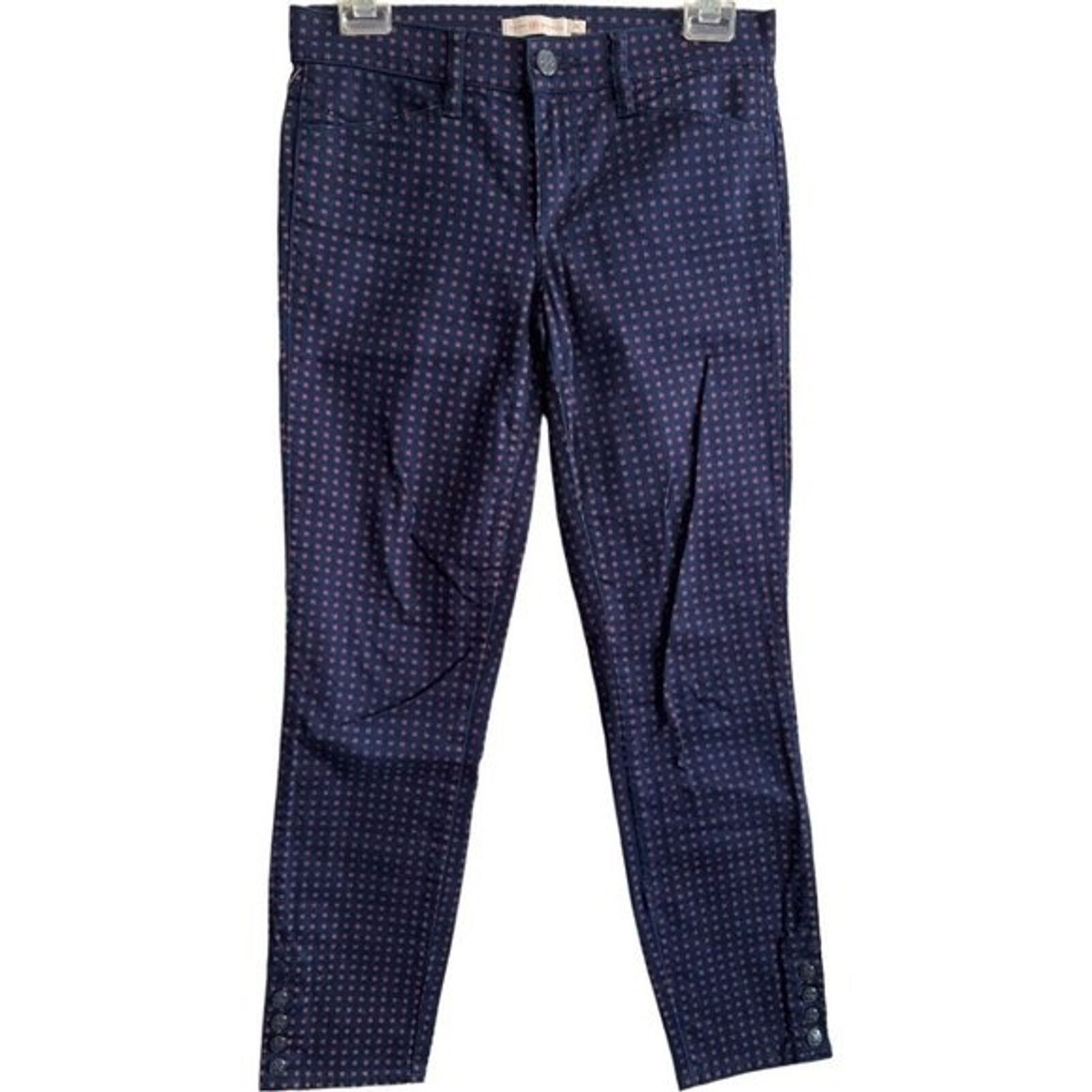 TORY BURCH Low-Rise Skinny Leg Jeans S/US26 SRP: $250