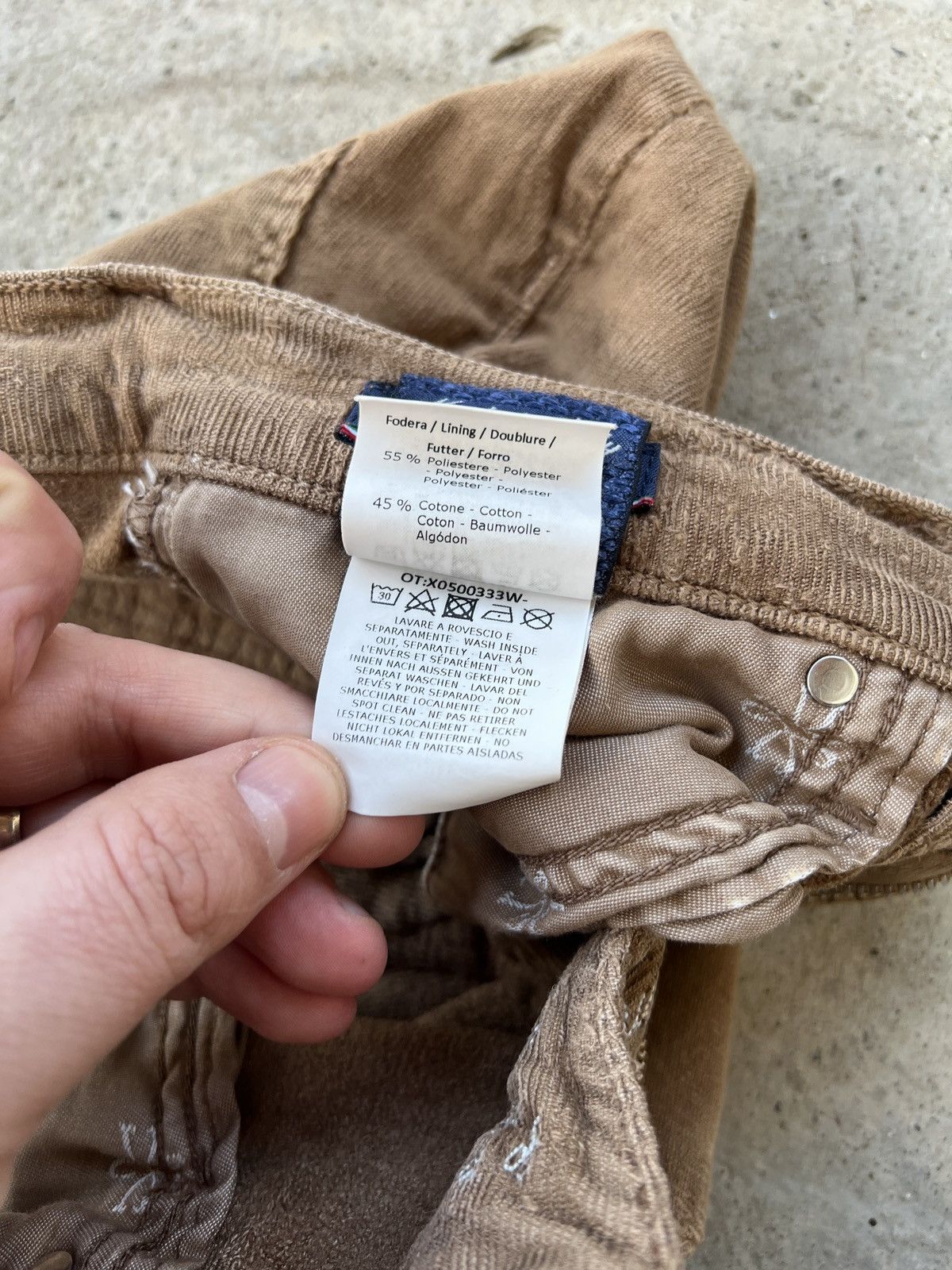 Jacob Cohen Jacob Cohen Pants Size 26" / US 2 / IT 38 - 10 Thumbnail