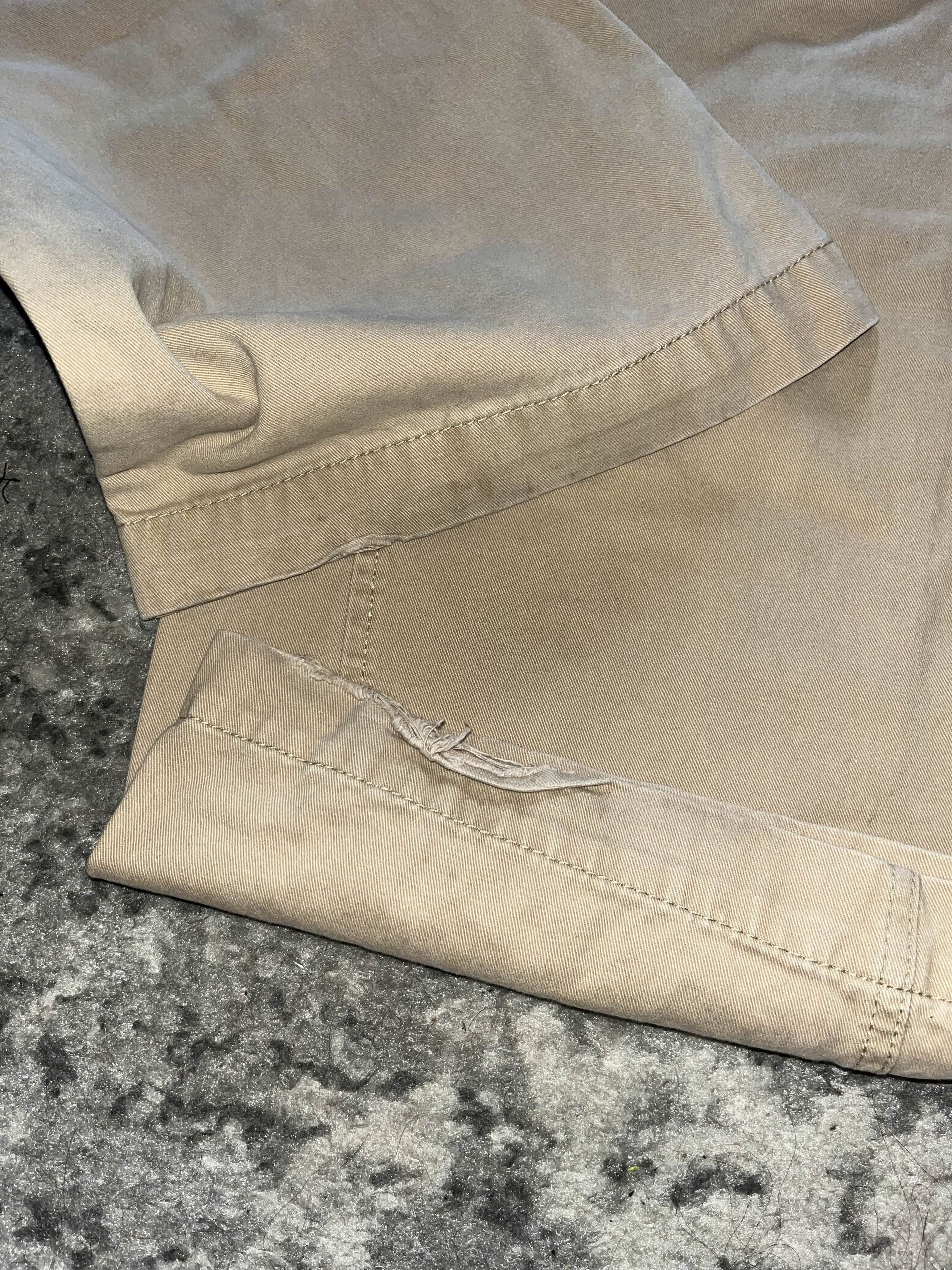Old Navy Y2K Baggy Old Navy Khaki Cargos Size US 32 / EU 48 - 5 Thumbnail