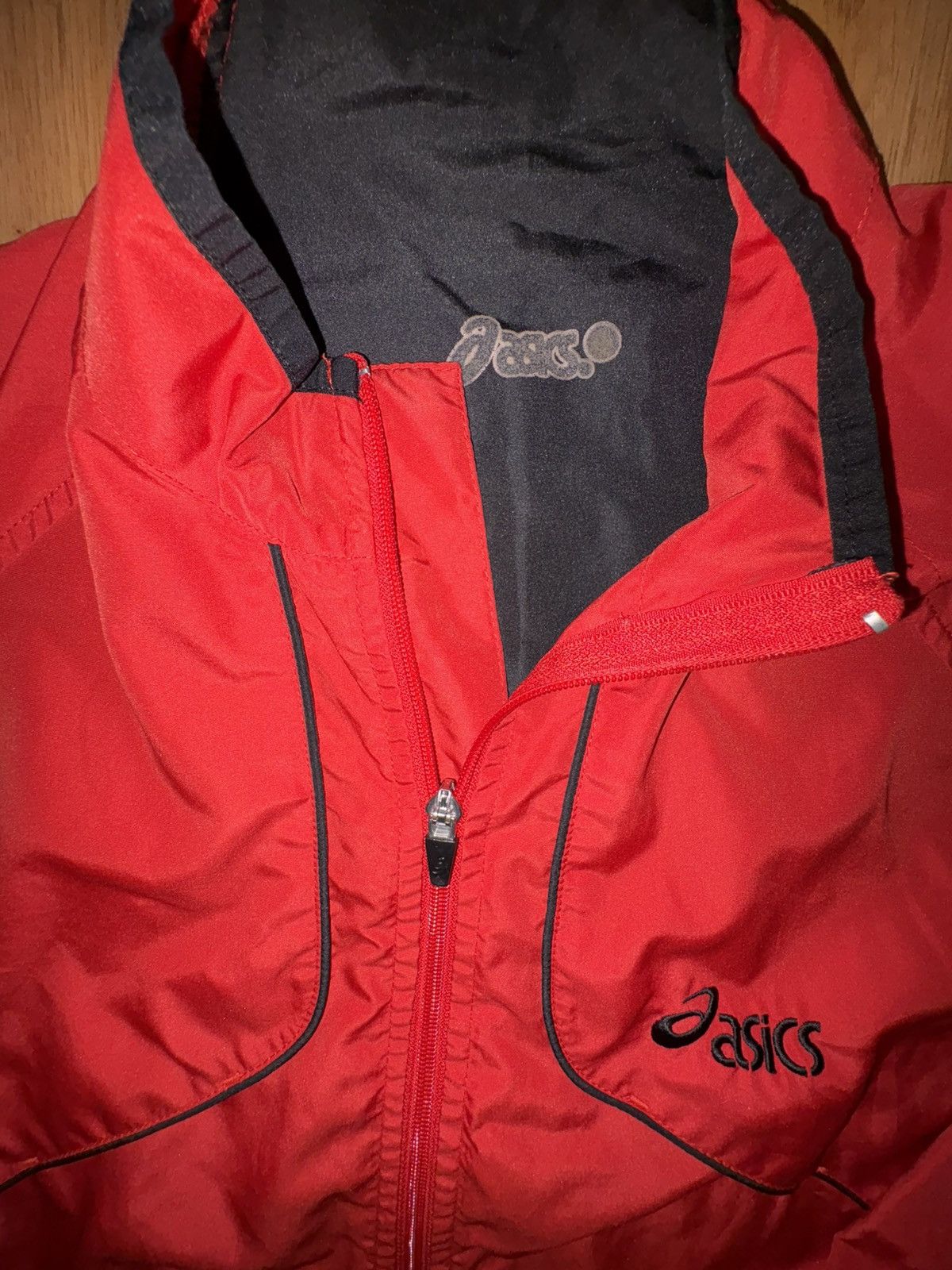 Asics Vintage windbreaker Size US M / EU 48-50 / 2 - 3 Thumbnail