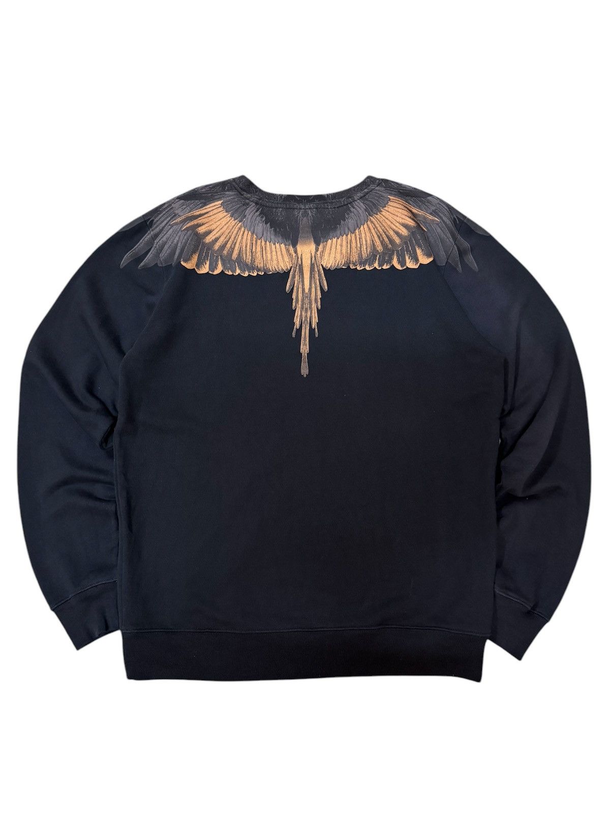 Marcelo Burlon Marcelo Burlon Country Of Milan Gold Wings Sweatshirt Size US M / EU 48-50 / 2 - 3 Thumbnail