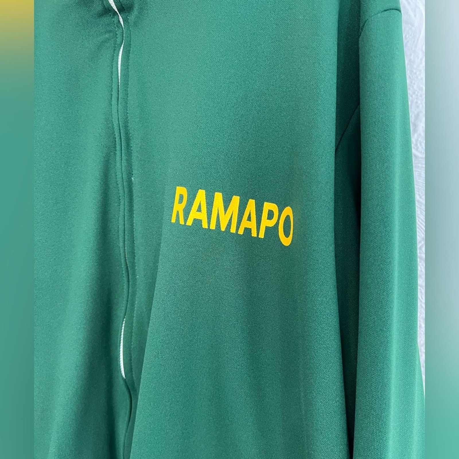 Champion Champion Jacket Vintage 80s 90s Nylon Ramapo High BBALL USA Size US XL / EU 56 / 4 - 4 Thumbnail
