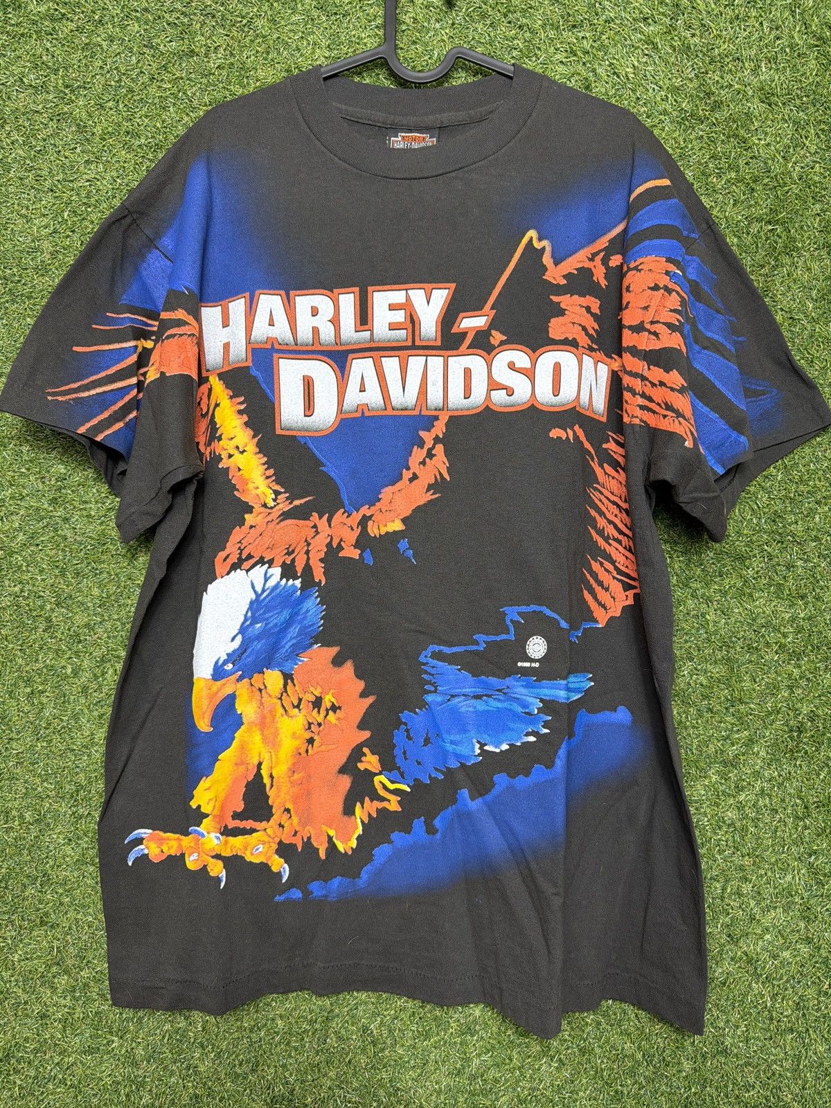 Other Harley Davidson, Eagle shirt Size US XL / EU 56 / 4 - 1 Thumbnail