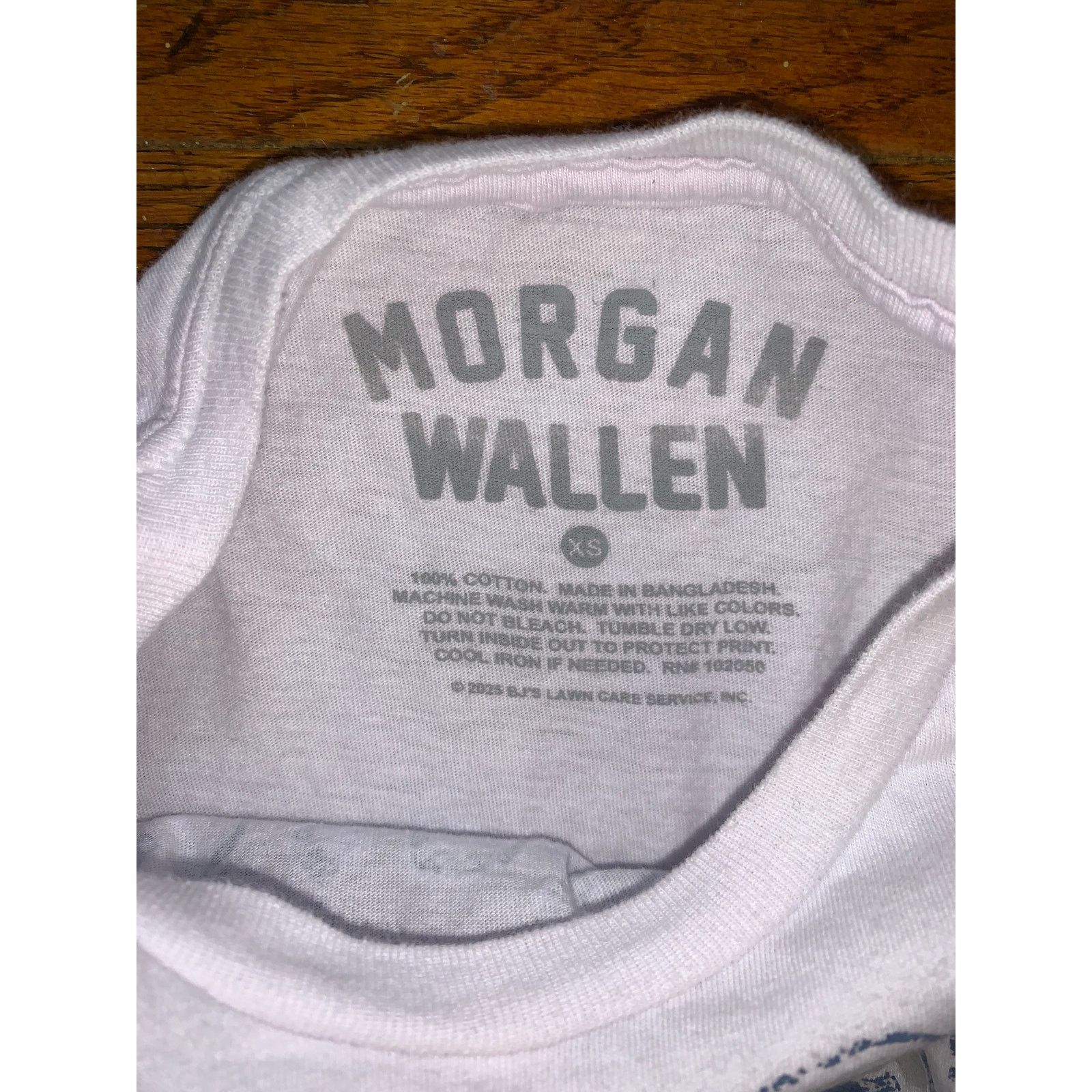 Band Tees × Other Morgan Wallen Long Live Cowgirls T Shirt XS Target Exclusive Size US XS / EU 42 / 0 - 3 Thumbnail