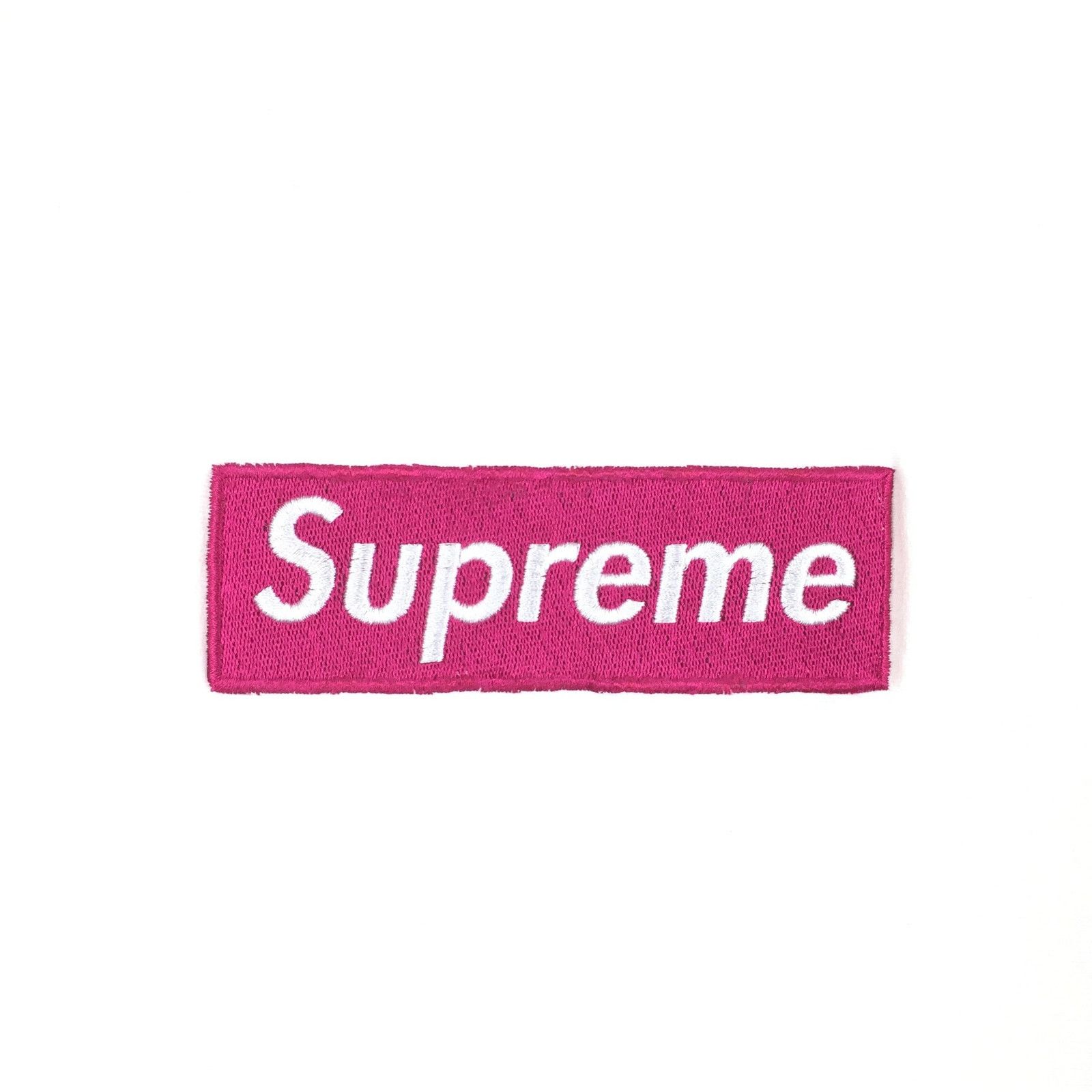 Supreme 2006 Supreme Pink Magenta White Box Logo Crewneck Size US L / EU 52-54 / 3 - 3 Thumbnail