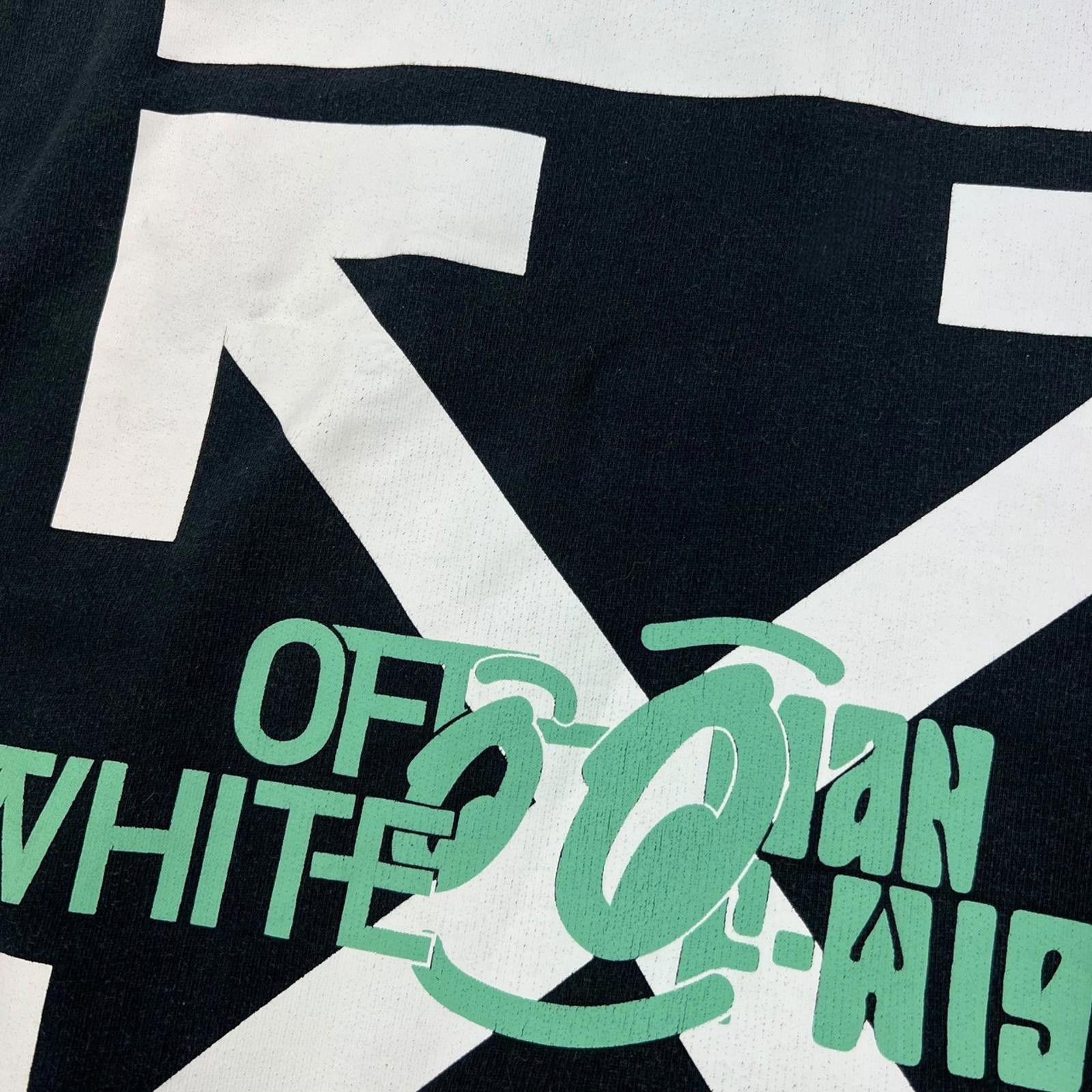 Off-White Off-White Waterfall Sweatshirt Size US M / EU 48-50 / 2 - 4 Thumbnail