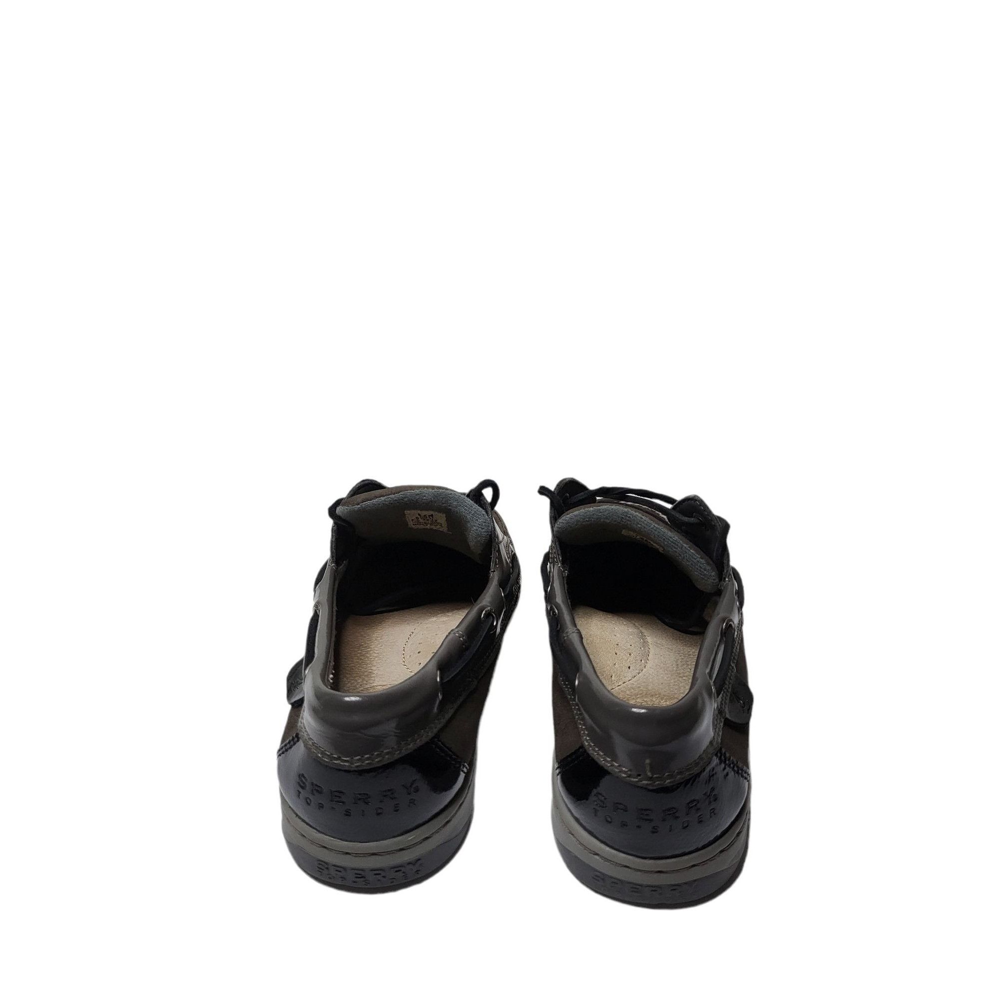 Sperry Sperry Boat Shoes Women Sz 8.5W Top Sider Gray Angelfish Sue Size US 8.5 / IT 38.5 - 4 Thumbnail