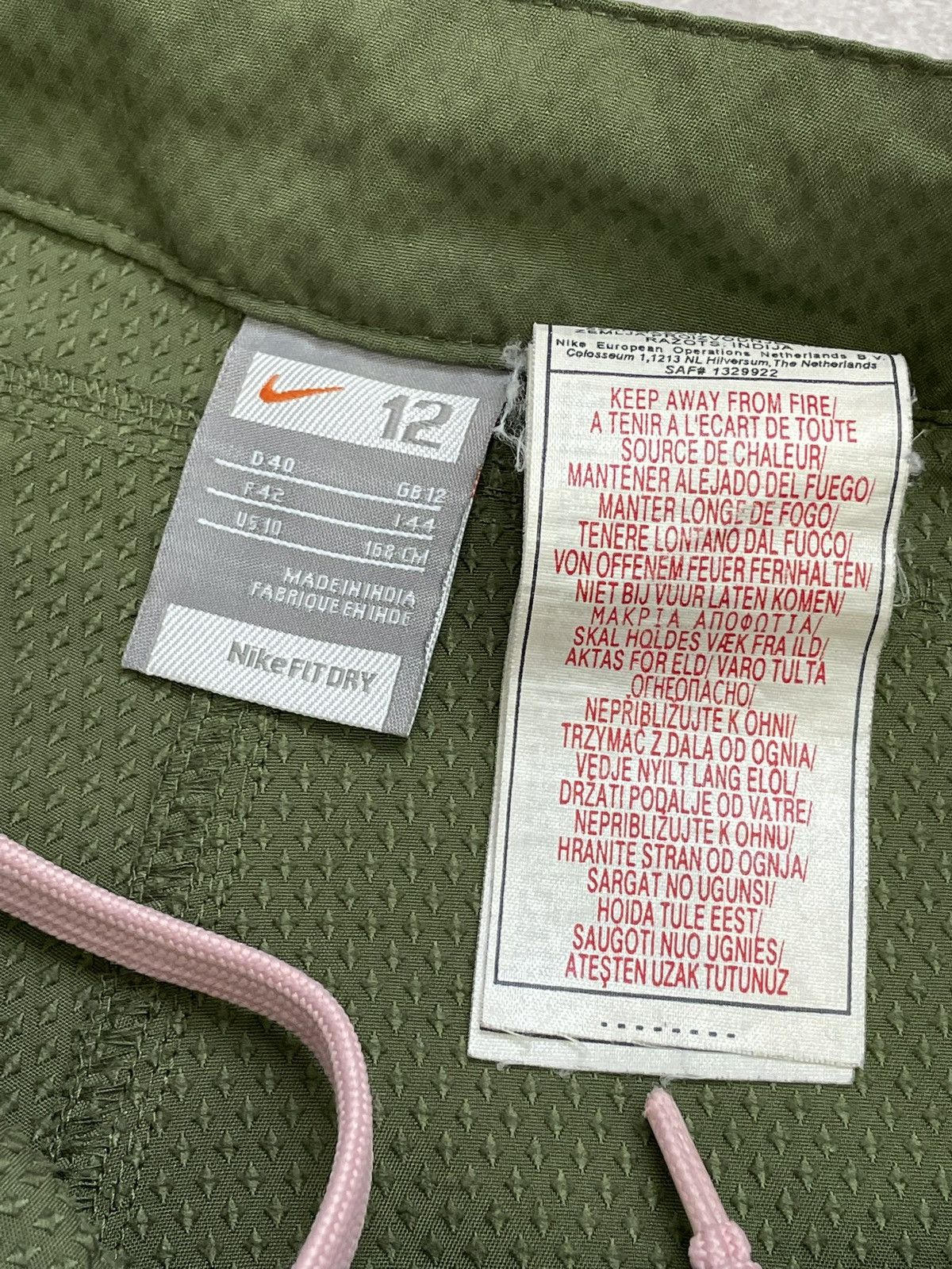 Nike Nike ACG cargo olive pants gorp core hype y2k Size US 32 / EU 48 - 7 Thumbnail
