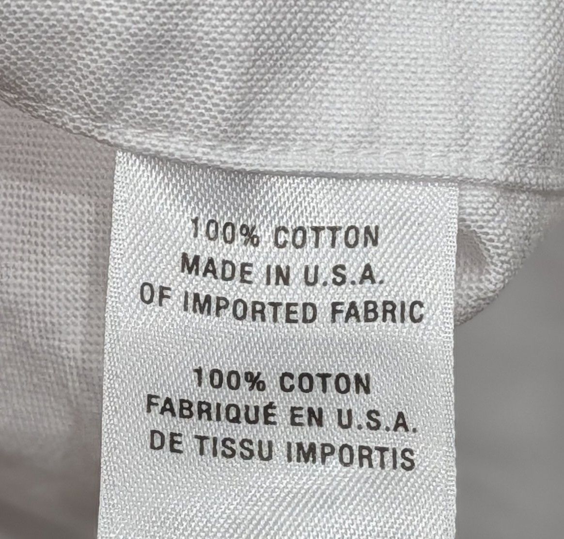 Thom Browne THOM BROWNE Cotton Classic Button Up Shirt White 4 - XL Size US XL / EU 56 / 4 - 8 Thumbnail