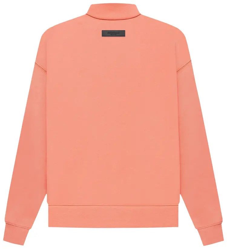 Essentials × Fear of God FEAR OF GOD ESSENTIALS FOG Pink Full Zip Fleece Jacket XXL Size US XXL / EU 58 / 5 - 7 Thumbnail