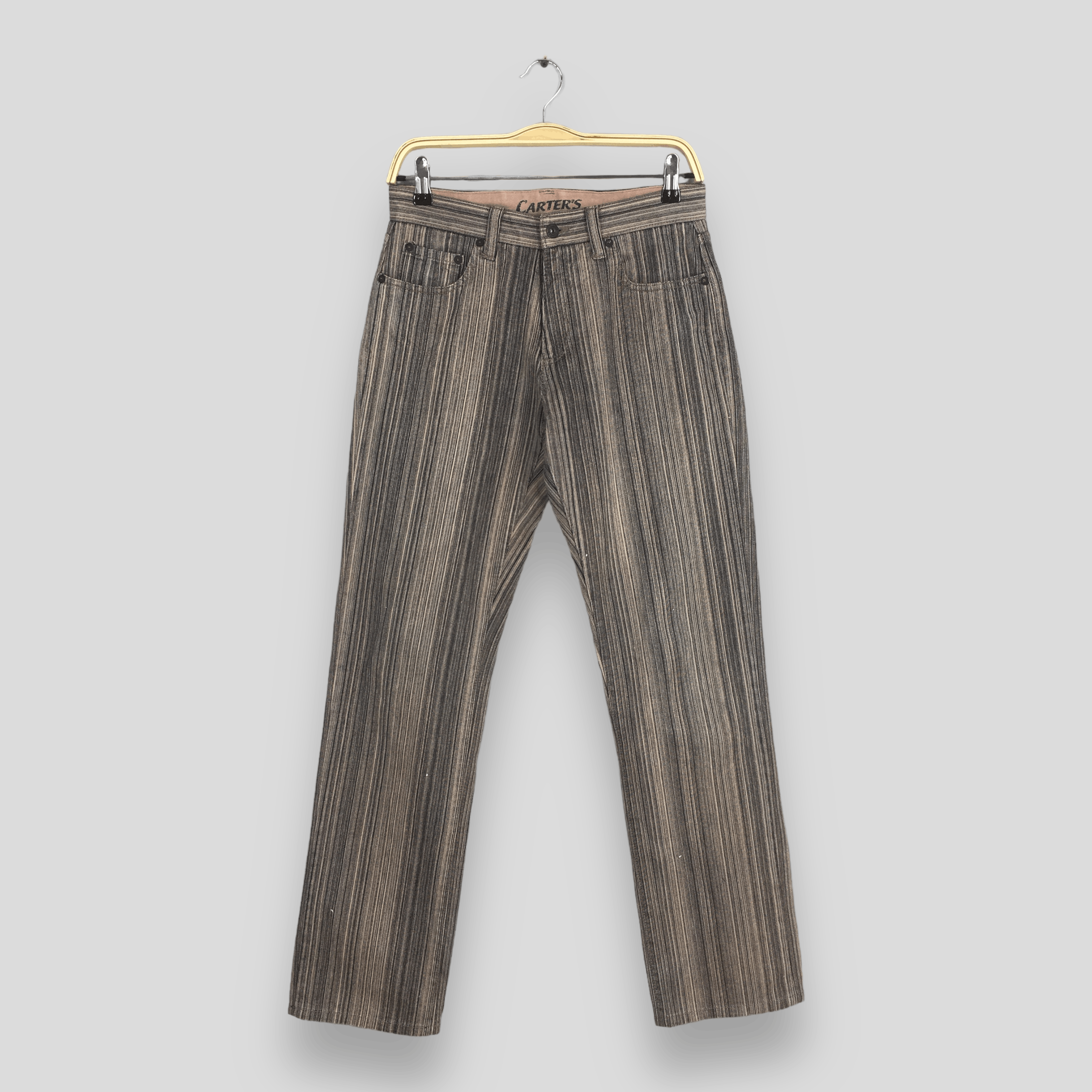 Japanese Brand YORI SPORT 5 STRIPE JEANS | Grailed