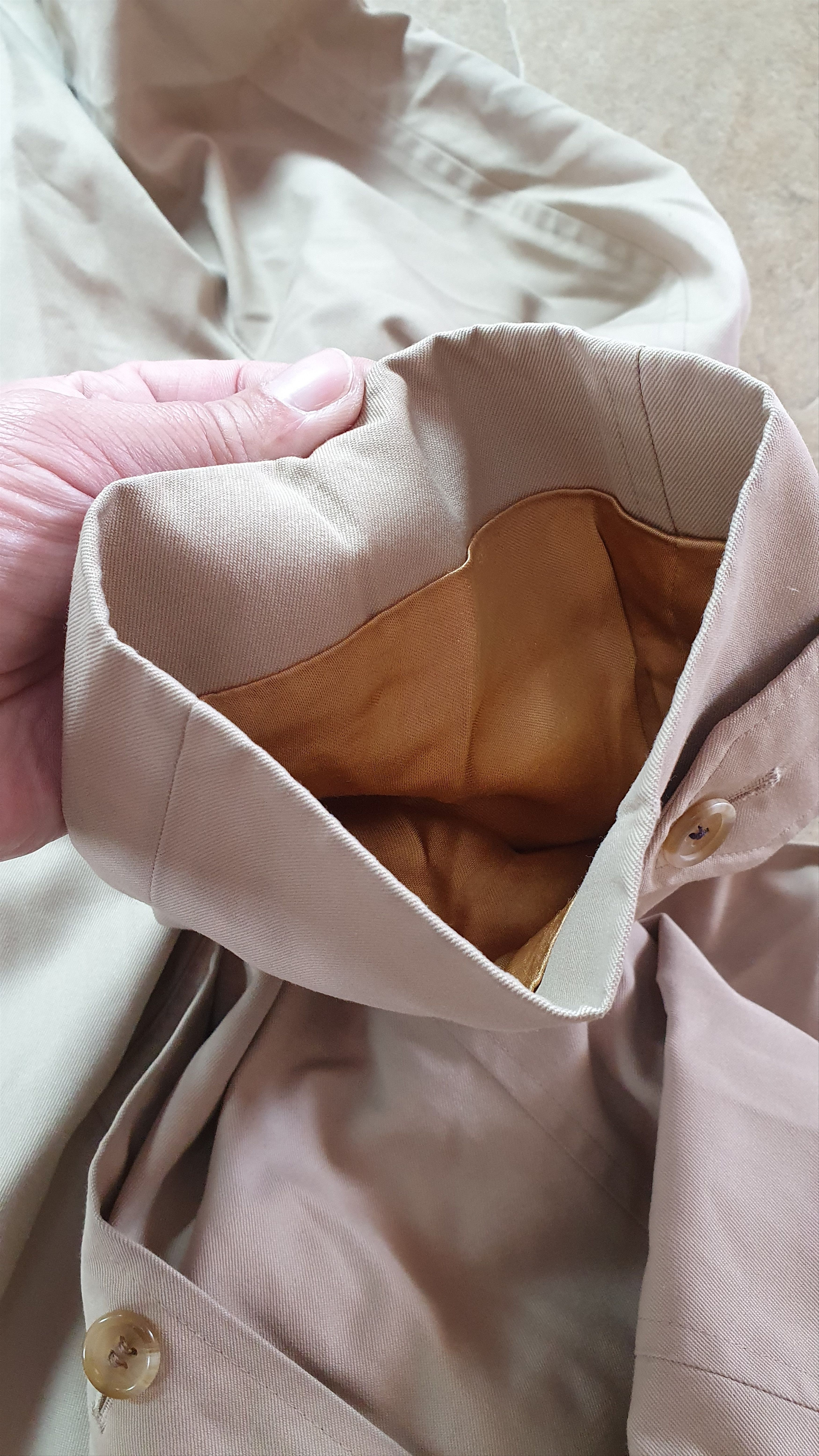 Burberry Vintage BURBERRY TRENCH COAT Classic Size 50 coat raincoat Size US M / EU 48-50 / 2 - 17 Thumbnail