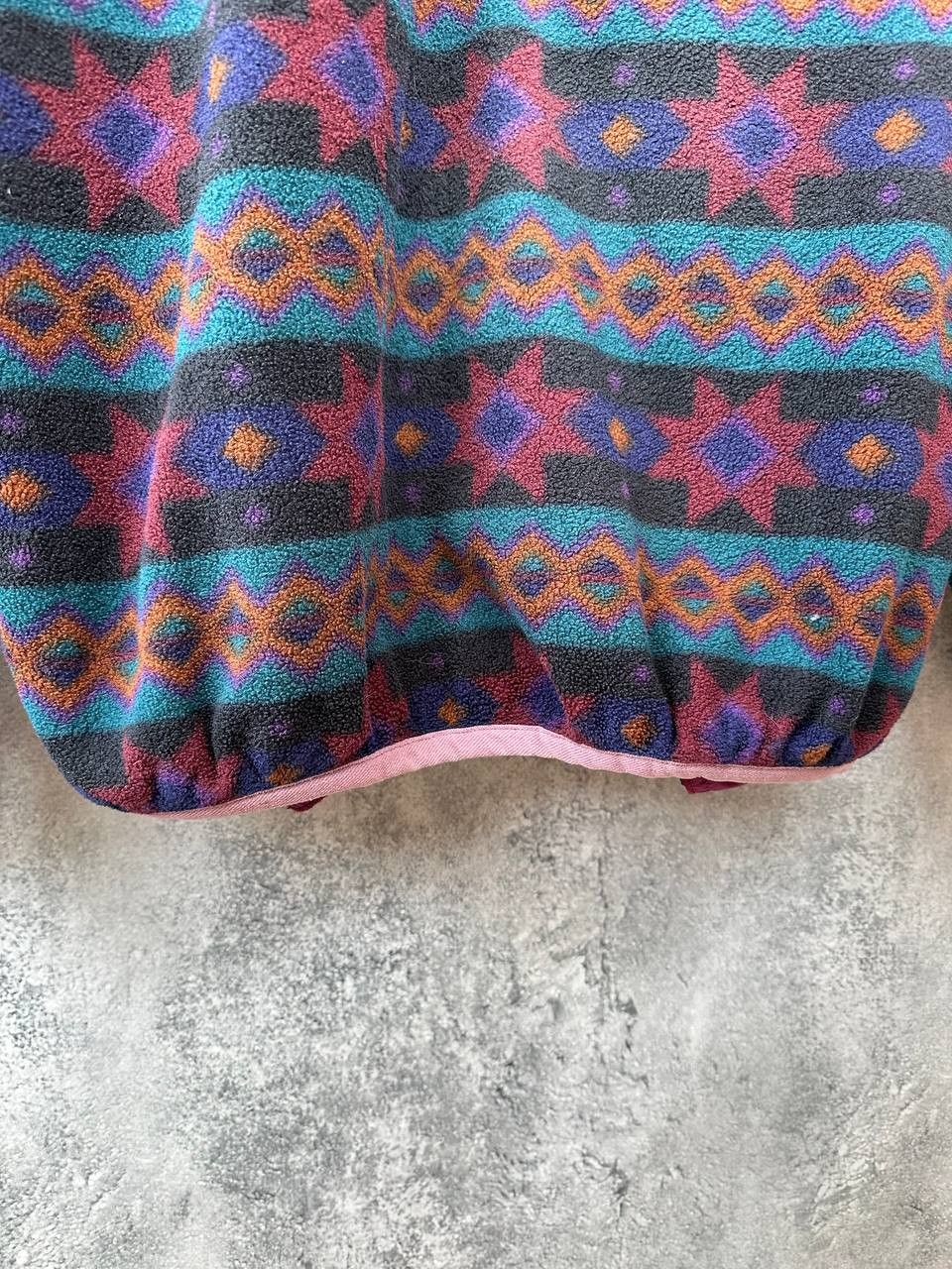 Jack Wolfskin × Vintage Jack Wolfskin "For People in Action" Polar Fleece Sweater Size US L / EU 52-54 / 3 - 8 Thumbnail