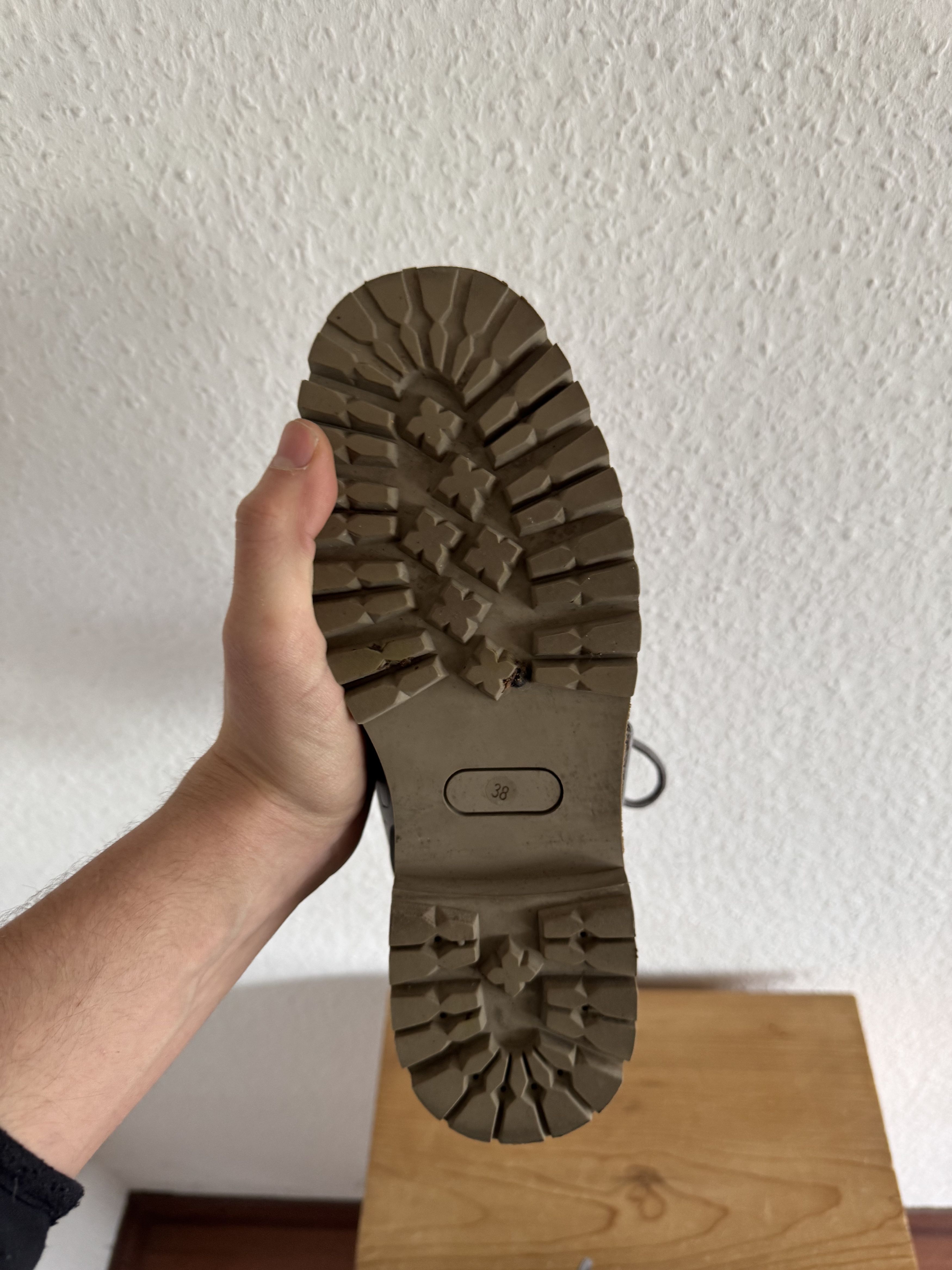 Hood By Air SS15 Avalanche Boots Size US 5.5 / EU 38 - 11 Thumbnail