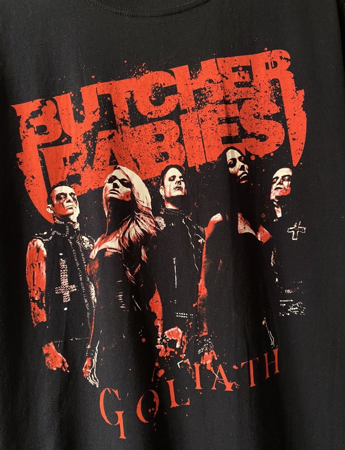 Band Tees Goliath Butcher Babies Vintage Shirt Size US L / EU 52-54 / 3 - 2 Thumbnail