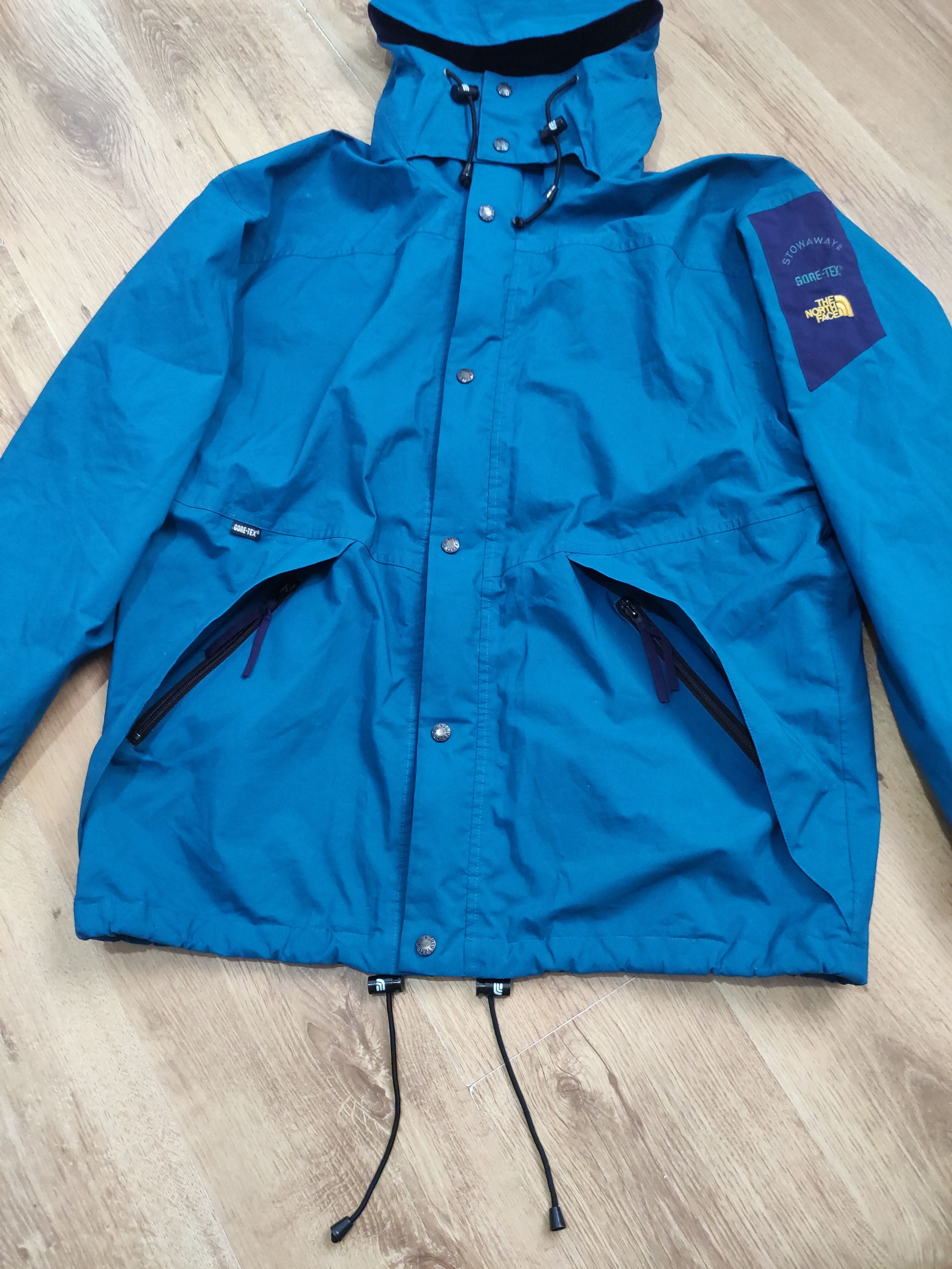 The North Face × Vintage Men's vintage The North Face Stowaway II Gore-Tex jacket XL Size US XL / EU 56 / 4 - 3 Thumbnail