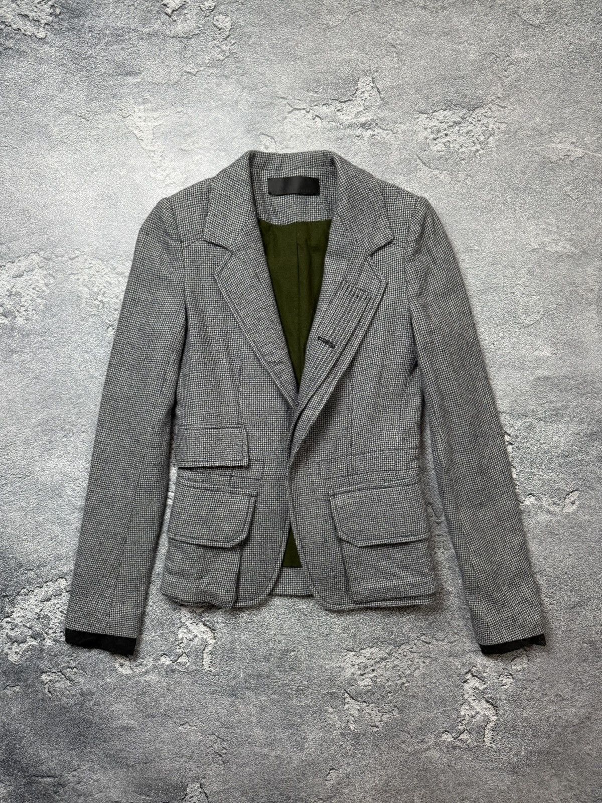 Haider Ackermann Haider Ackermann Deconstructed Lagenlock One Piece Jacket Size S / US 4 / IT 40 - 3 Thumbnail