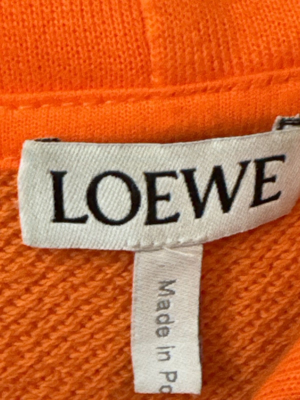 Loewe Loewe Logo Pocket Hoodie Size US L / EU 52-54 / 3 - 5 Thumbnail