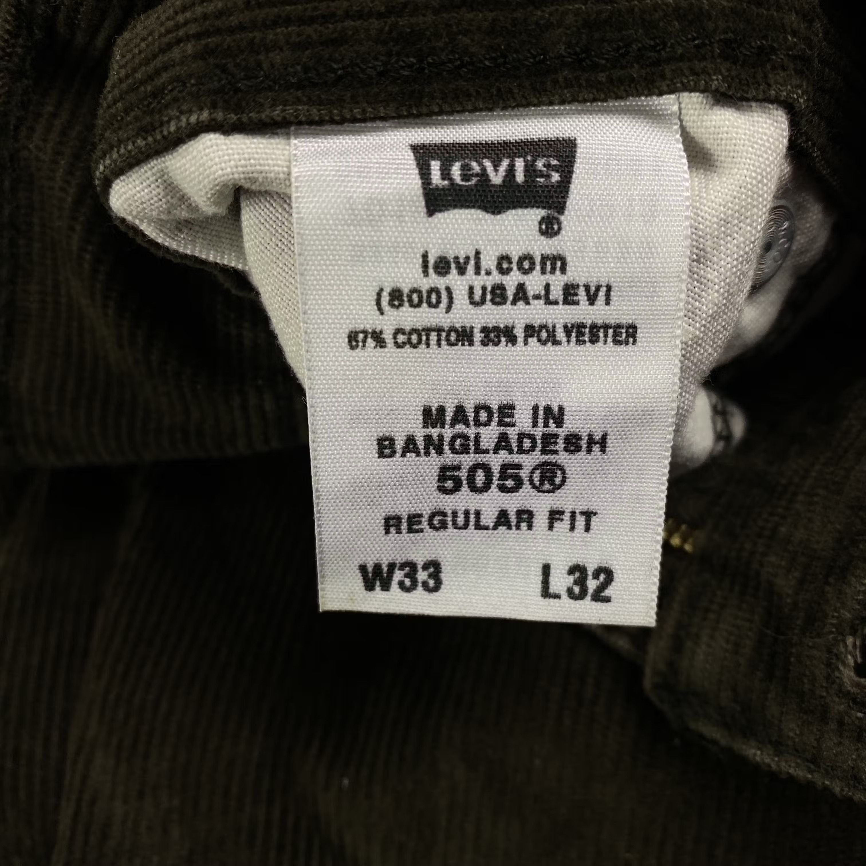 Levi's × Levi's Vintage Clothing × Vintage Mens Denim Jeans Levis 505 Vintage Size 33 Size US 33 - 7 Thumbnail