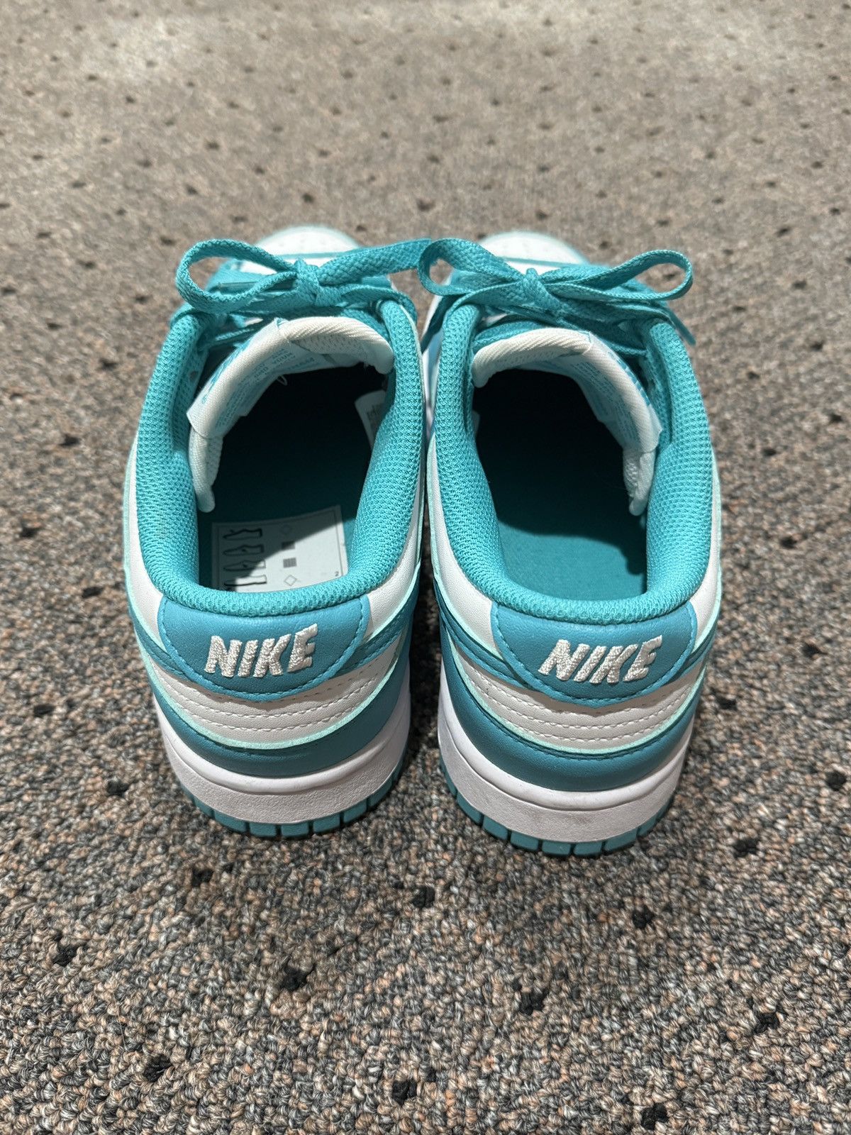 Nike Nike Dunk Low Turquoise Blue Women’s Size 7 Size US 7.5 / IT 37.5 - 5 Thumbnail