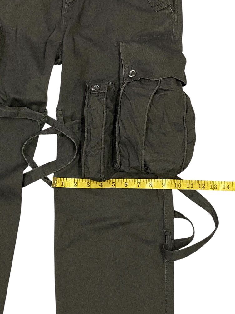 LOWBOX Lowbox Bondage Multipocket Cargo Pants Size US 32 / EU 48 - 16 Thumbnail